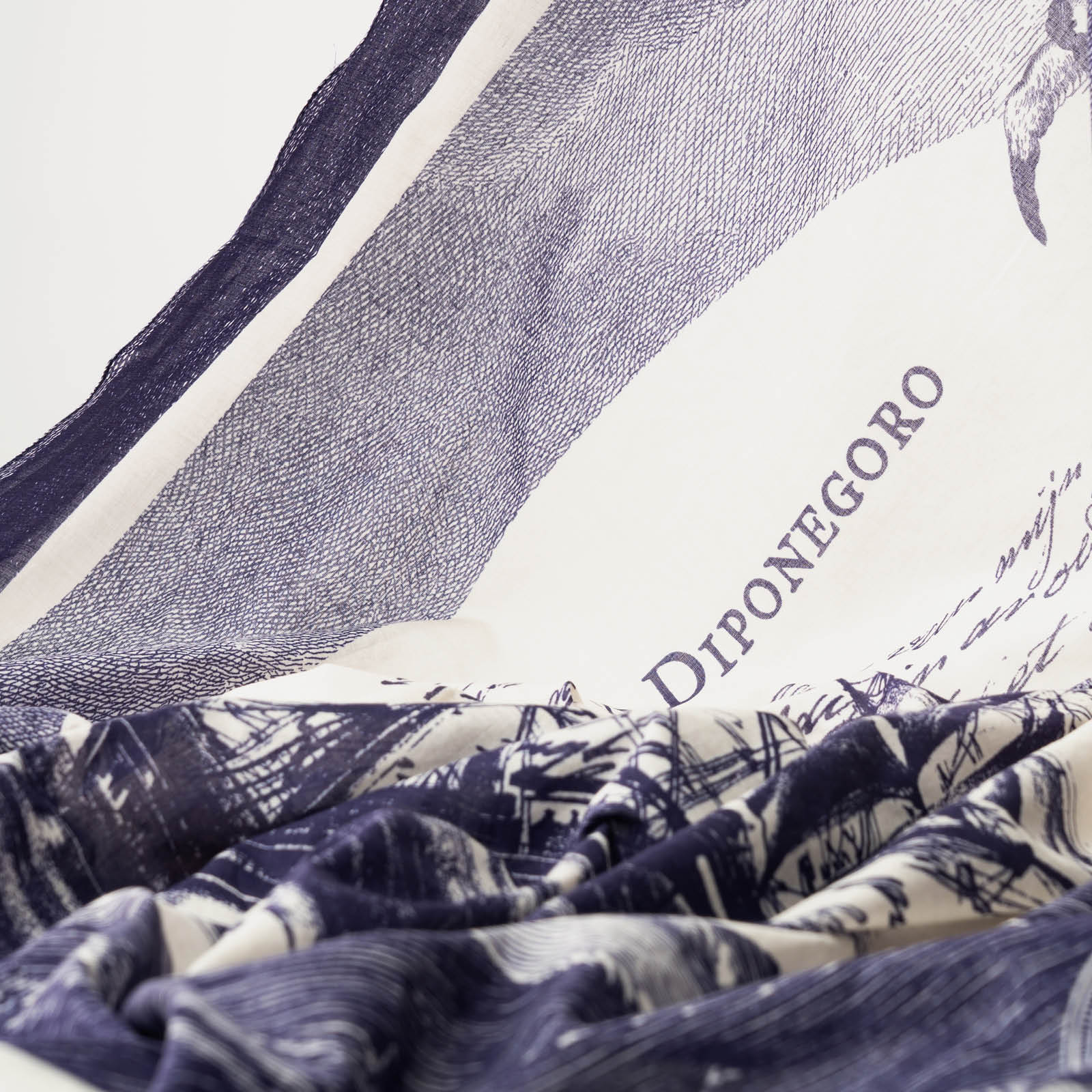 Babad Diponegoro- Mantilla Scarf - Image 3