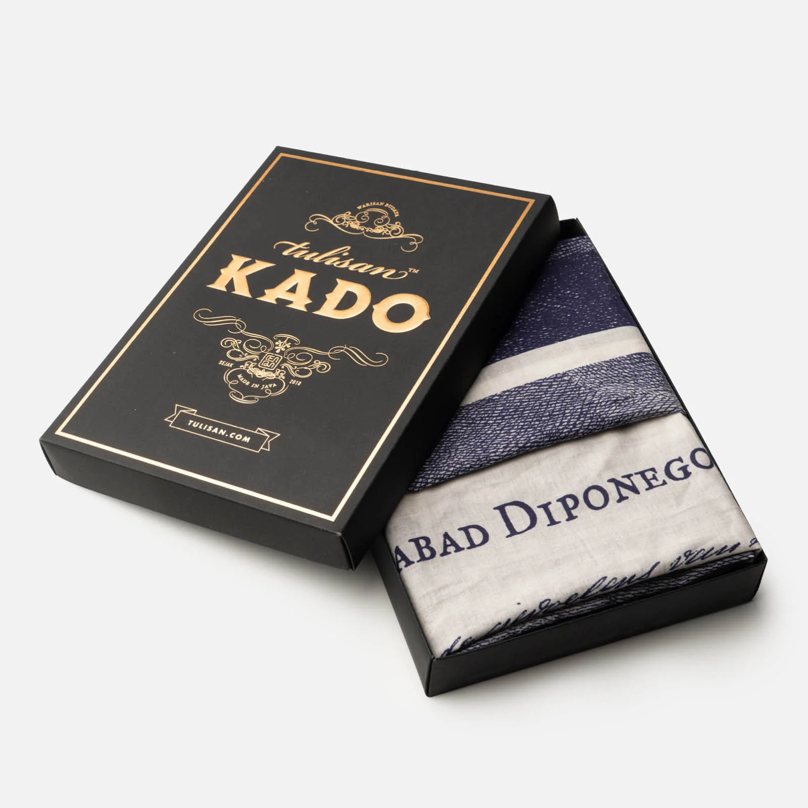 Babad Diponegoro- Mantilla Scarf - Image 4