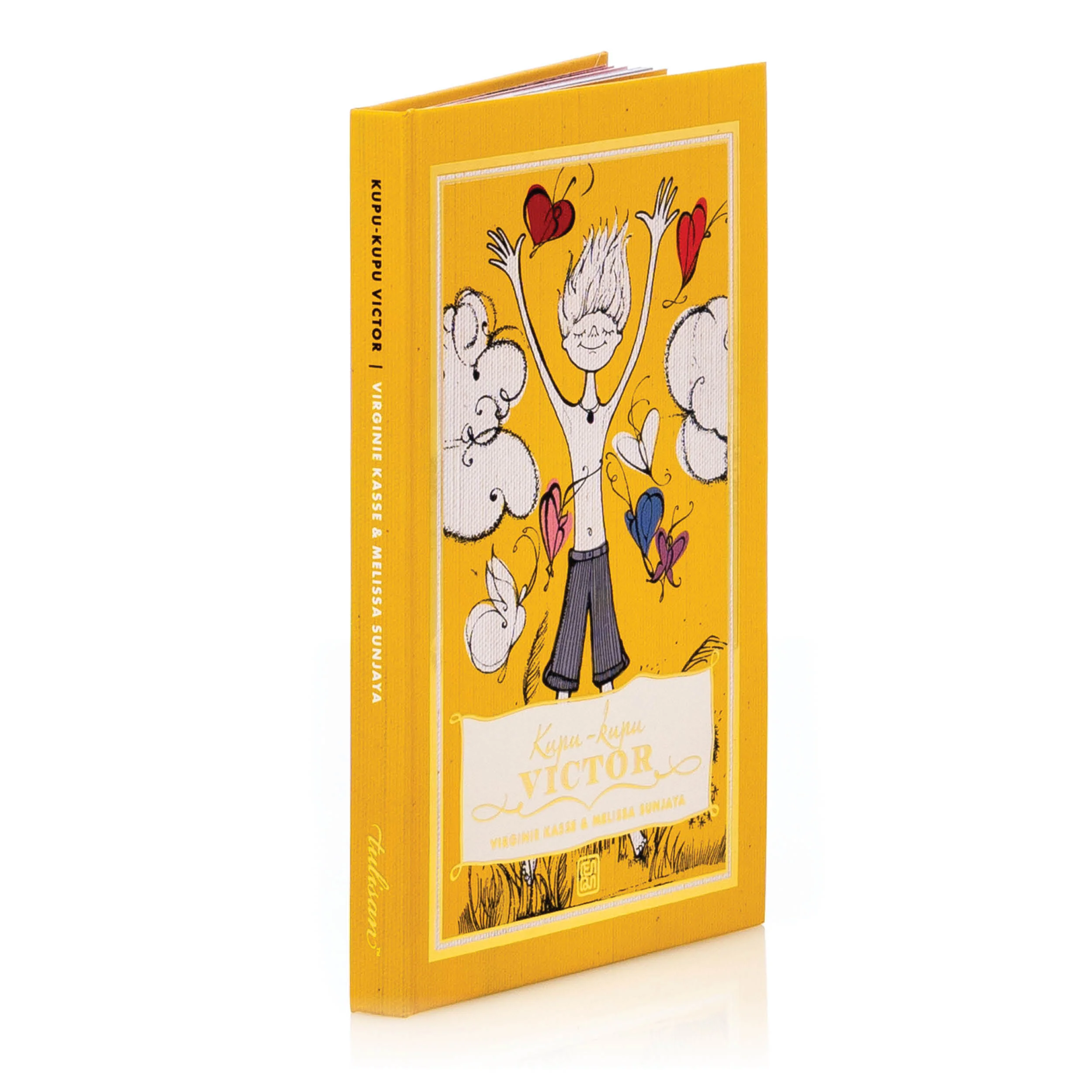 Book of Les Papillons de Victor - Image 3