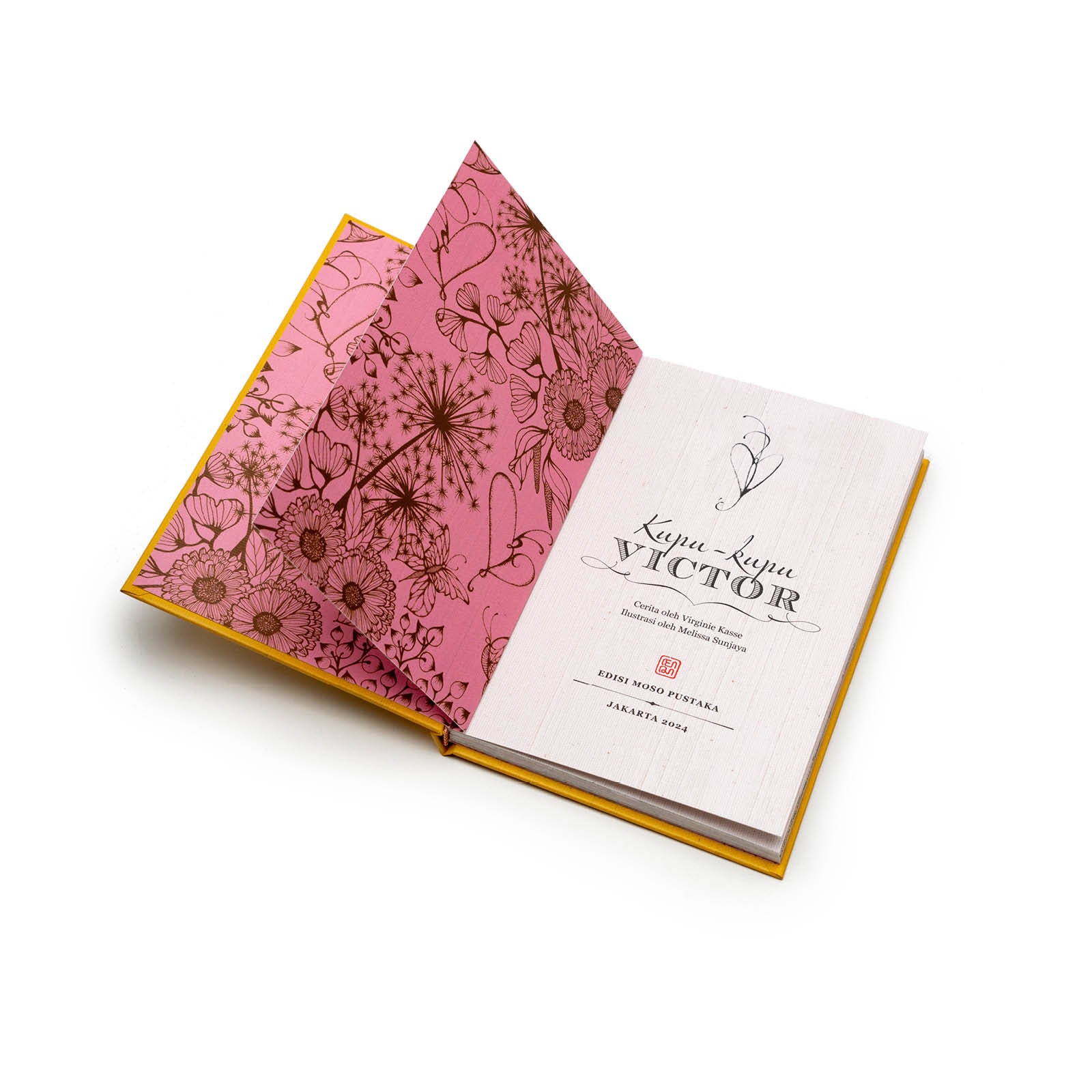 Book of Les Papillons de Victor - Image 5