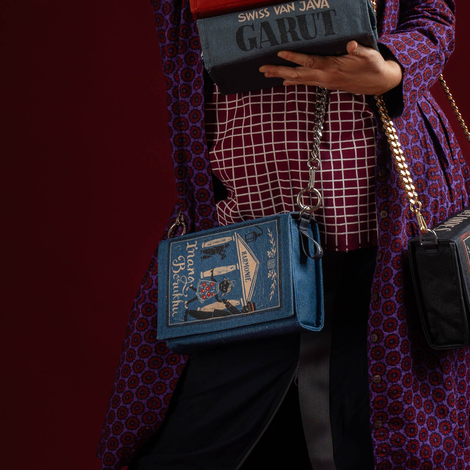 Borukhu - Originals Carta Clutch - Image 7