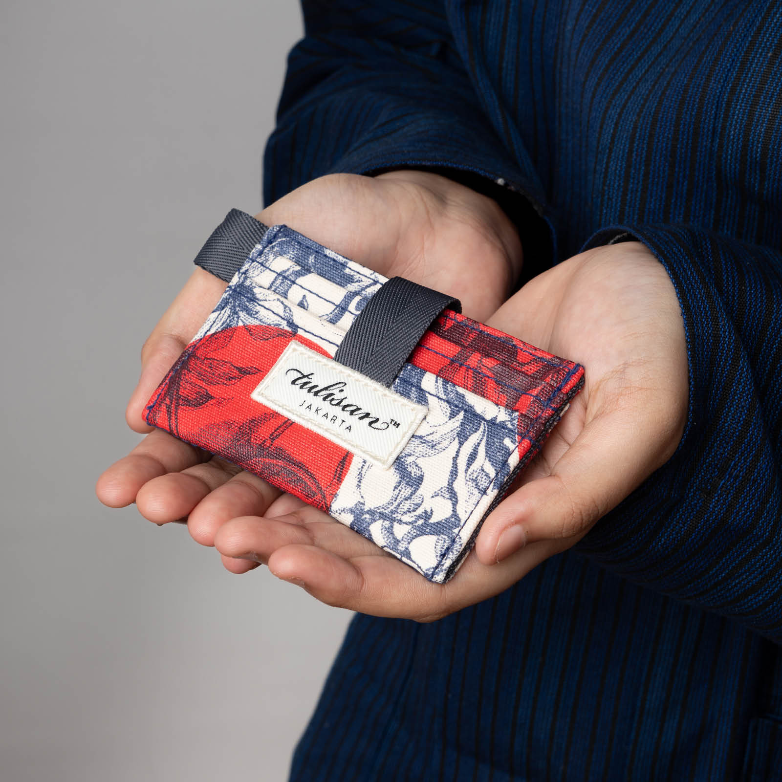 Botani Polka - Card Holder - Image 4