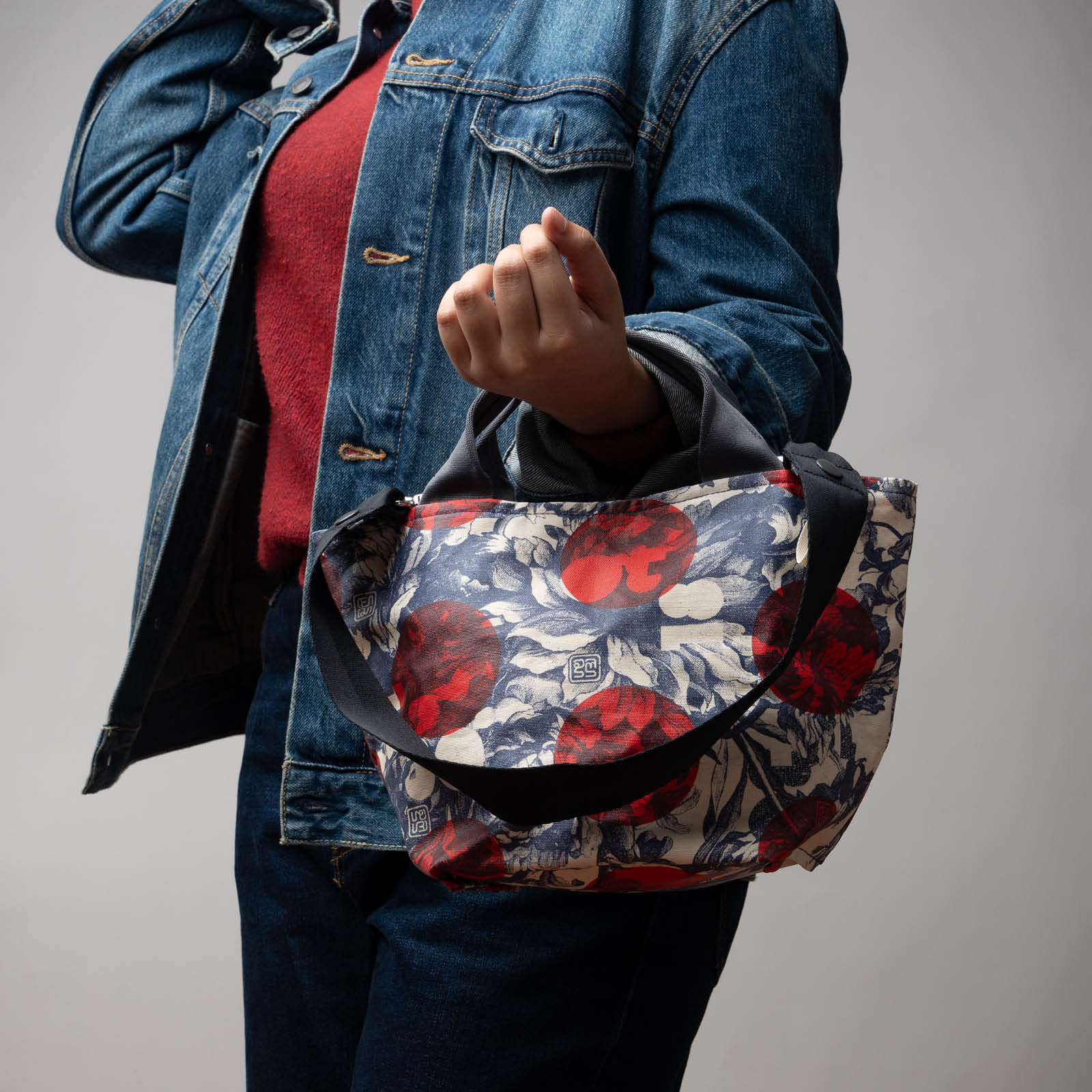 Botani Polka - Cosmopolitan Tote - Image 5