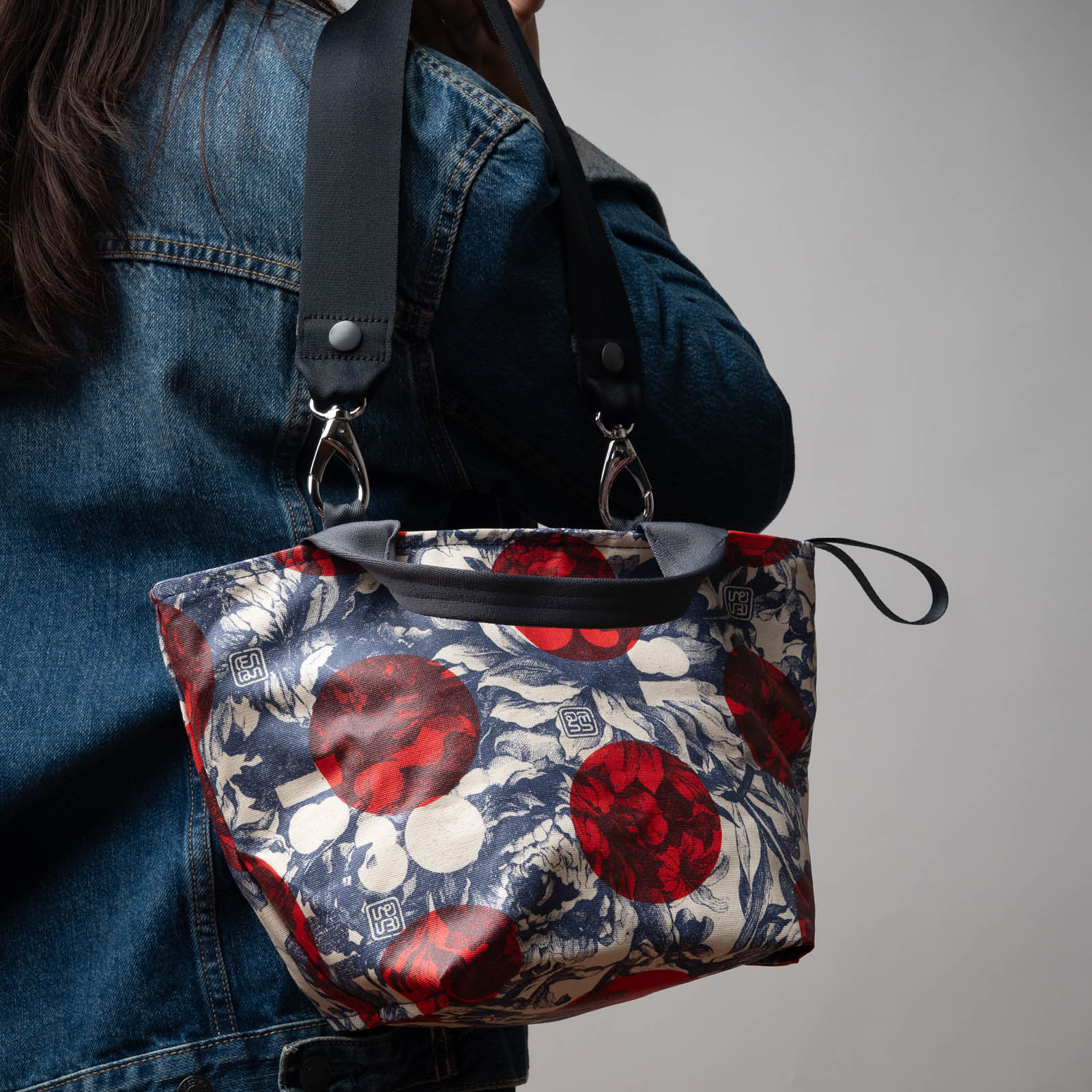 Botani Polka - Cosmopolitan Tote - Image 6
