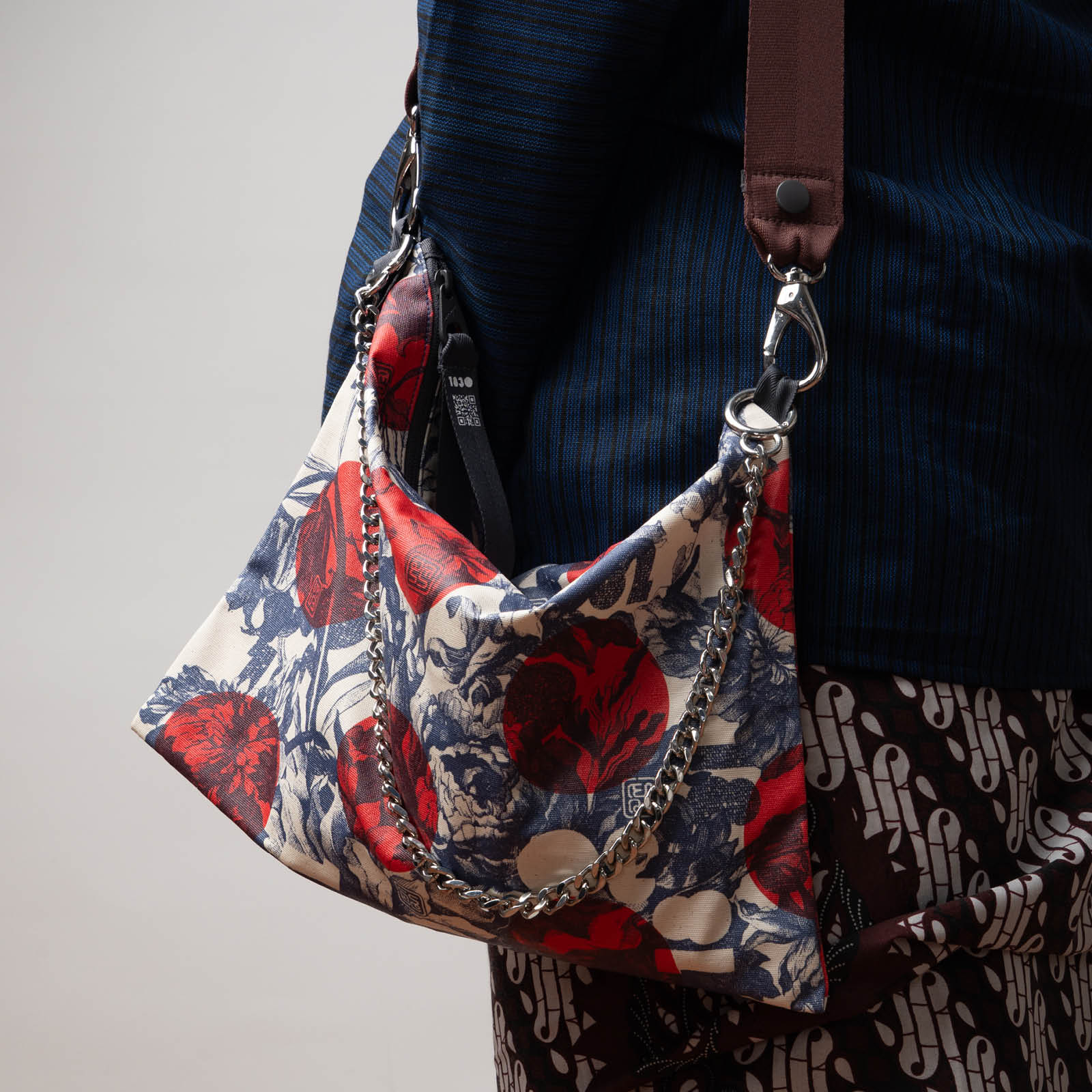 Botani Polka - Large Pouch - Image 4