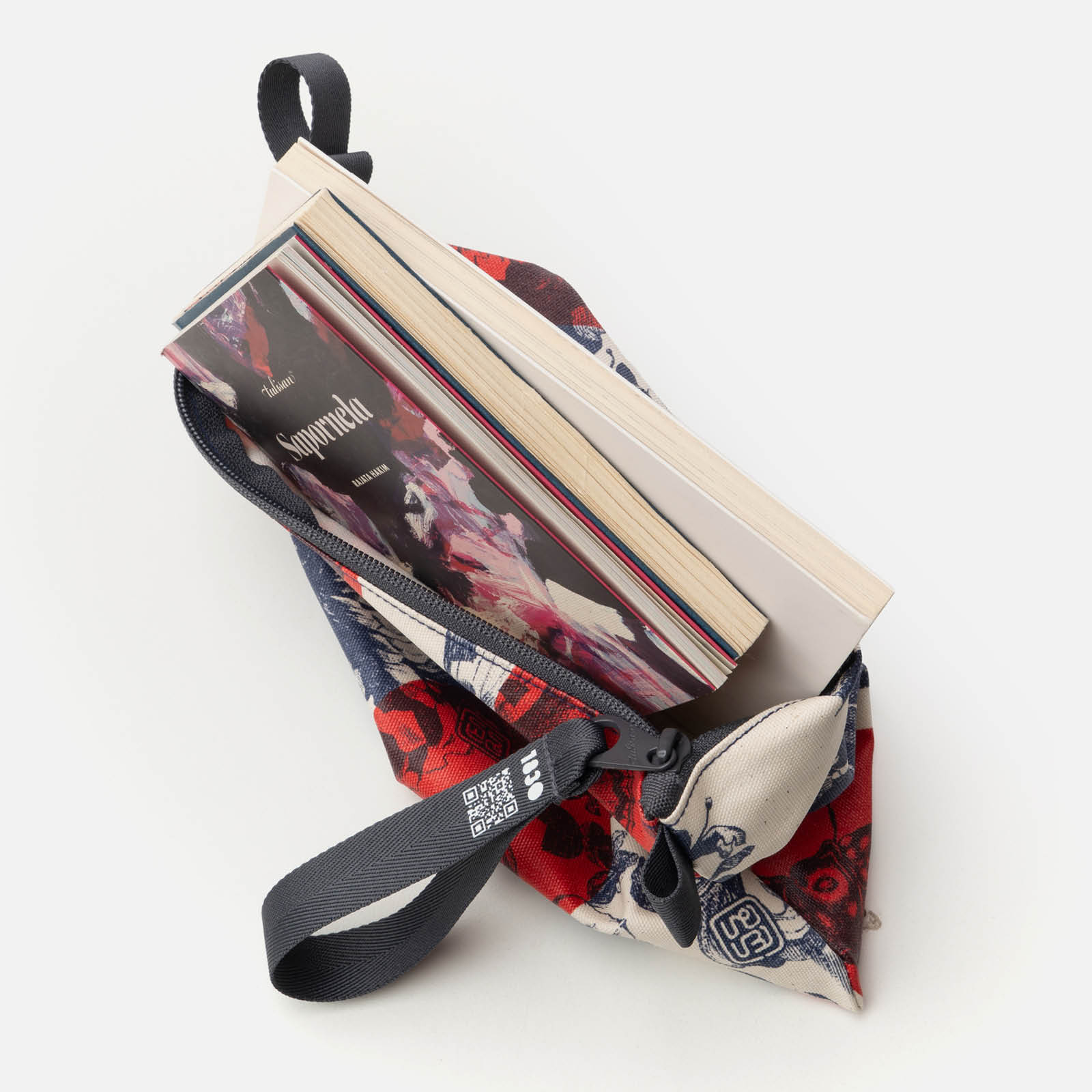 Botani Polka - Medium Pouch - Image 3