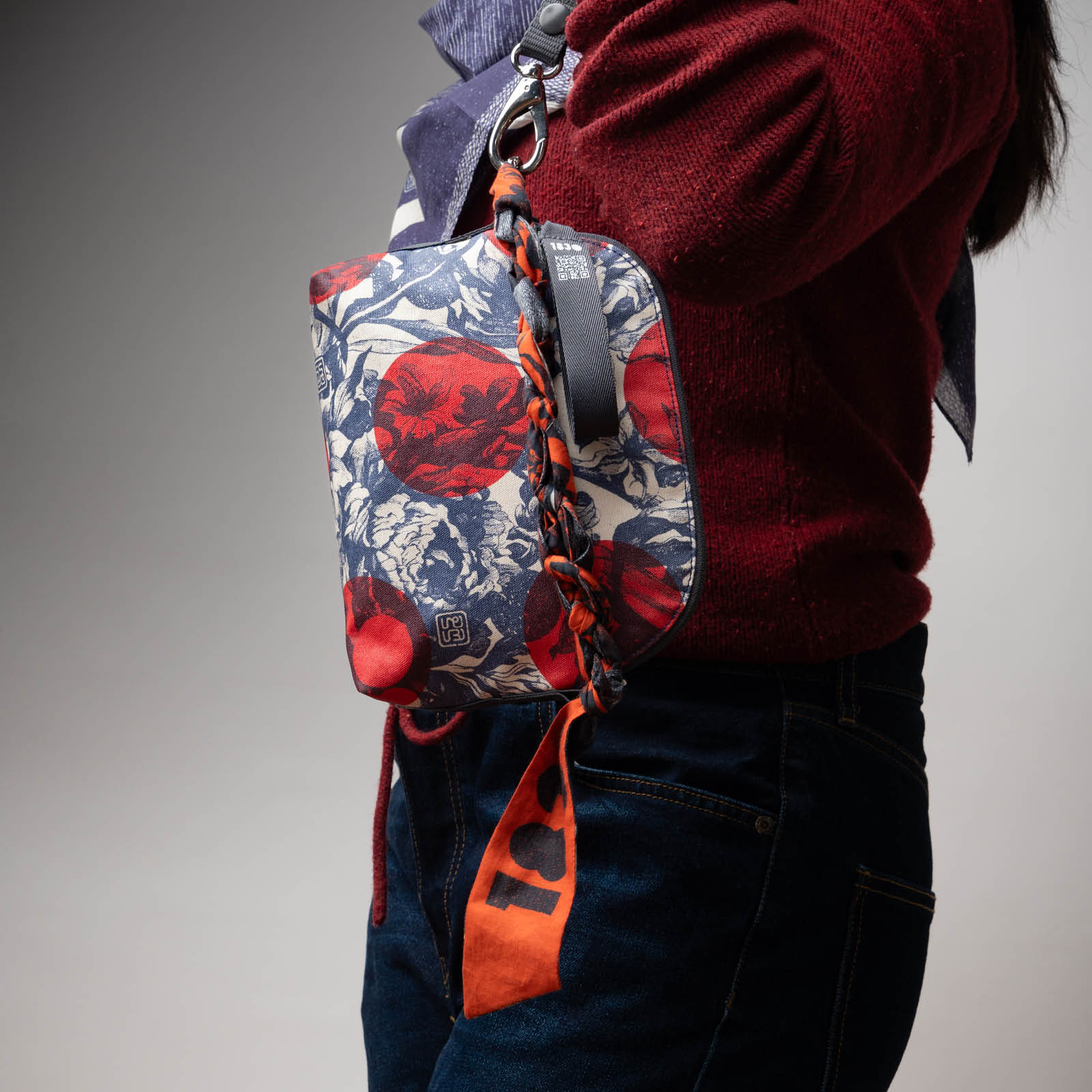 Botani Polka - Soirée Purse - Image 5