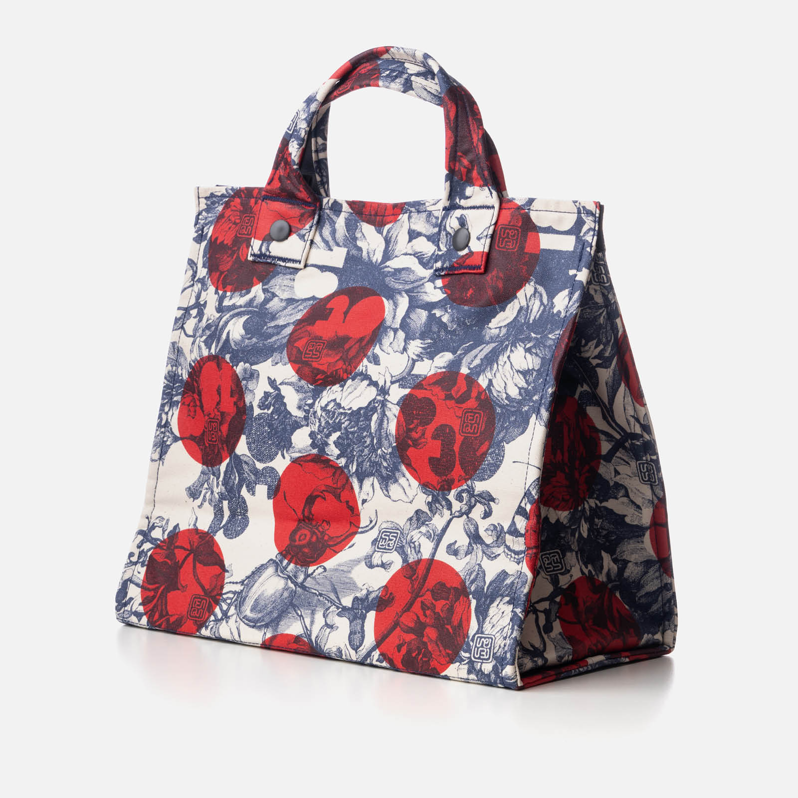 Botani Polka - Urban Tote - Image 2