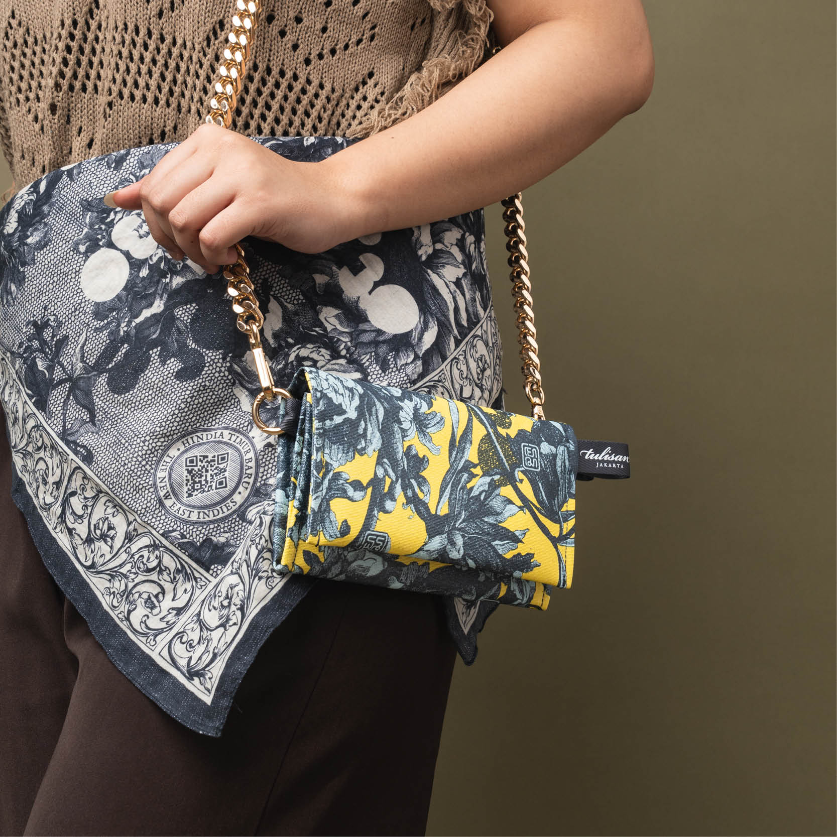 Botani Pop - Olio Clutch - Image 3