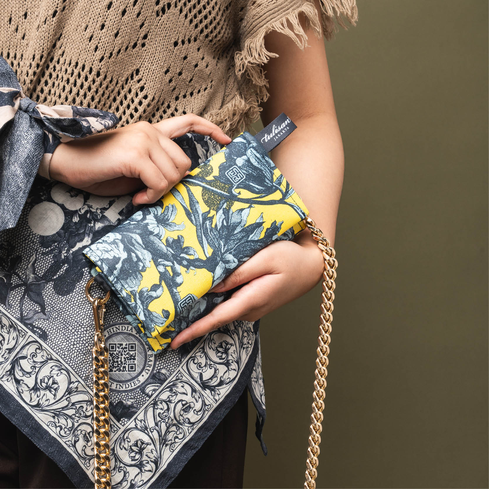 Botani Pop - Olio Clutch - Image 4