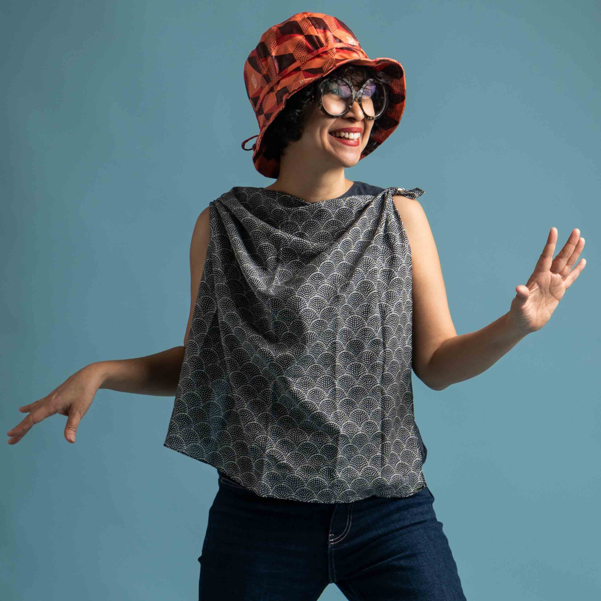 Gema - Mantilla Scarf - Image 4