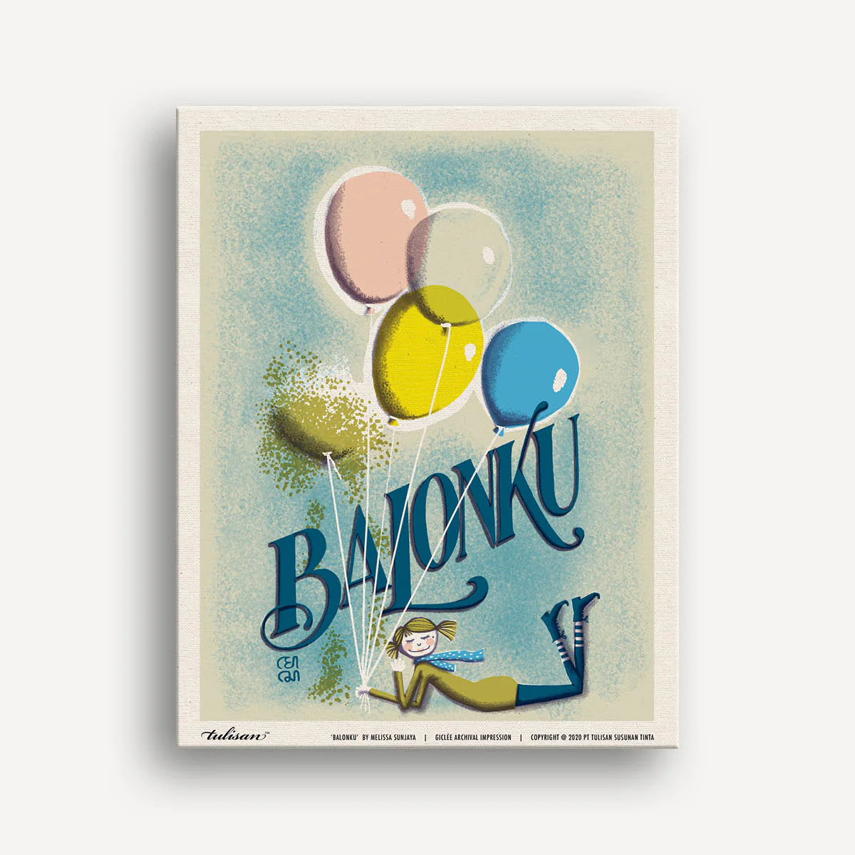 Giclée Balonku