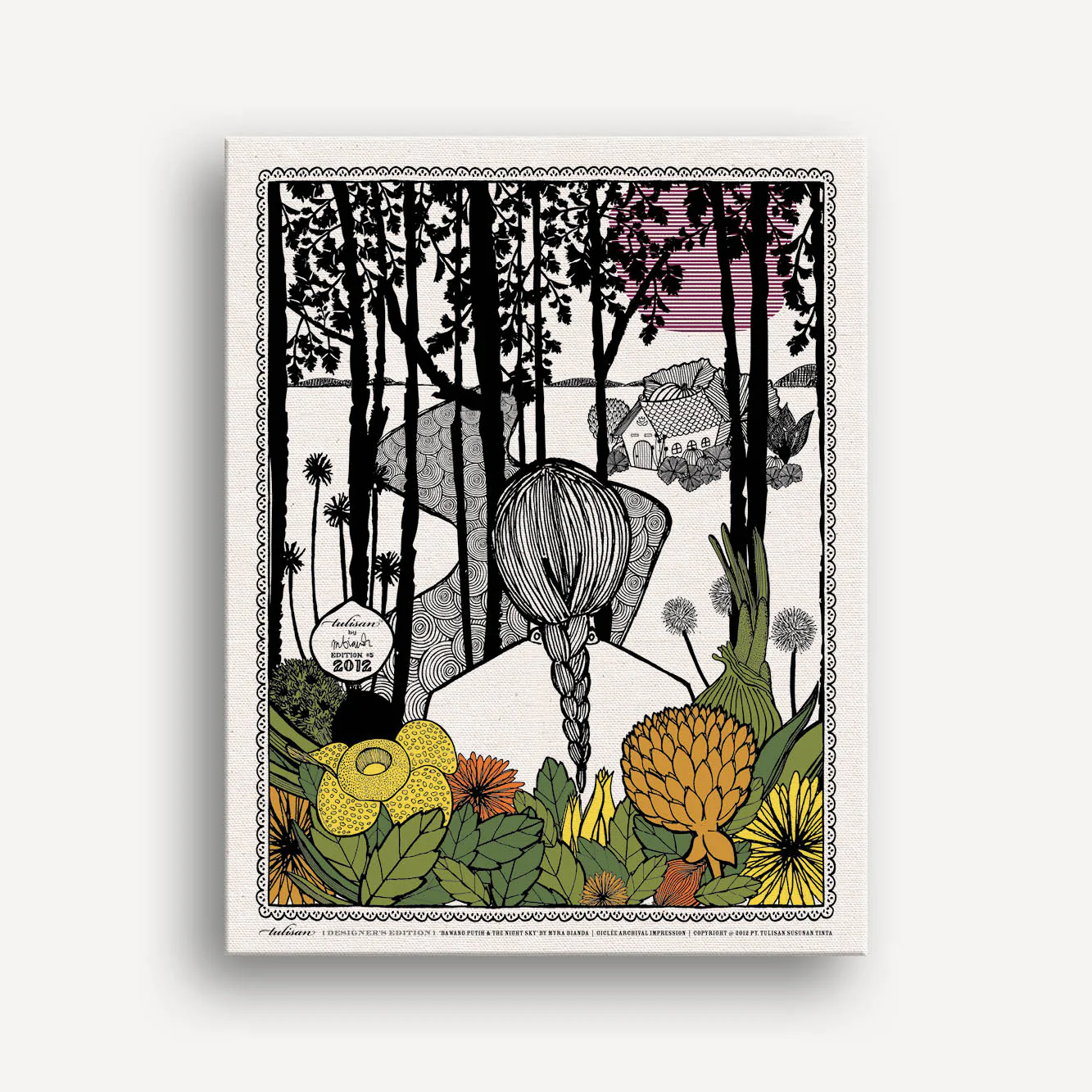 Giclée Bawang Putih & the Night Sky - Image 2