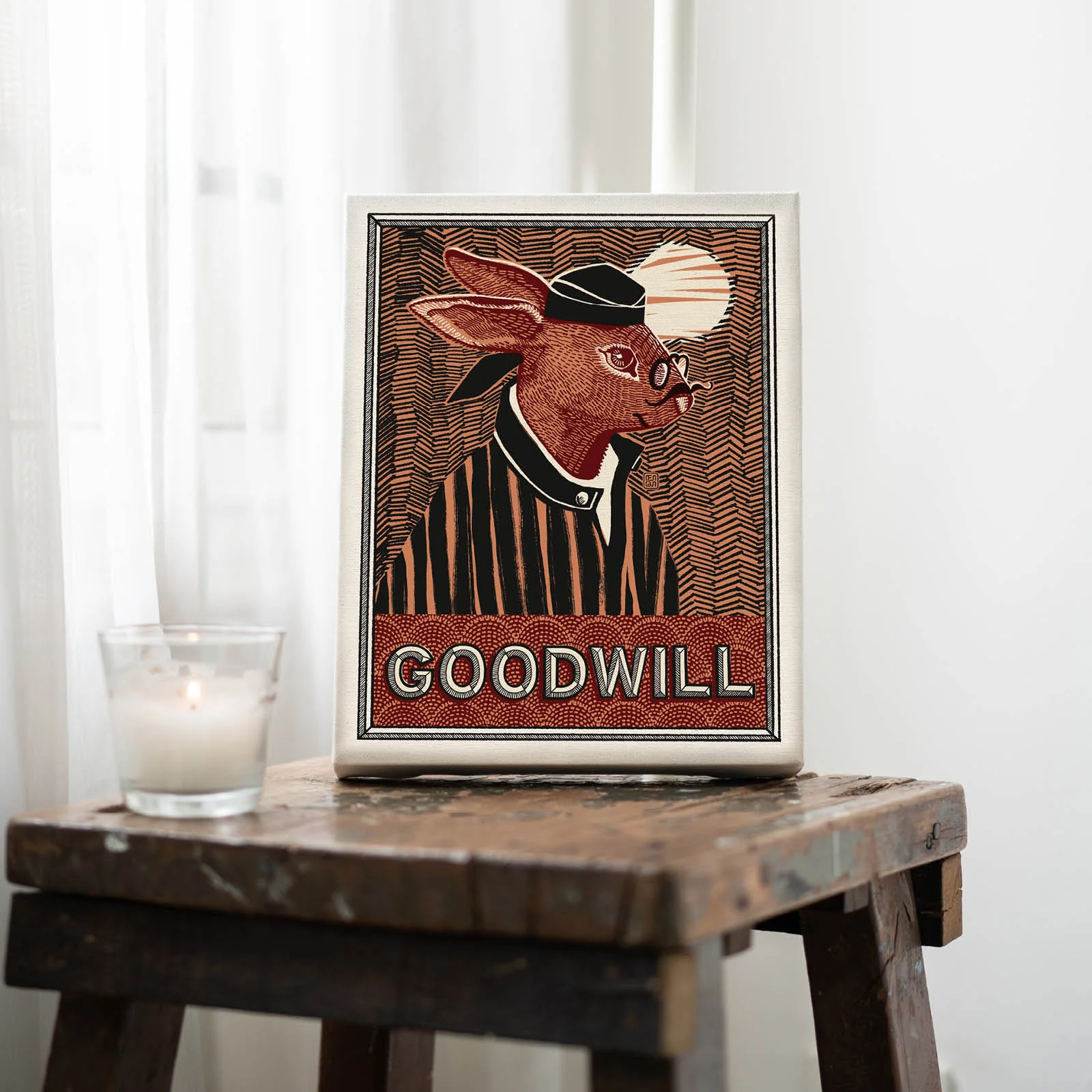 Giclée Goodwill - Image 2