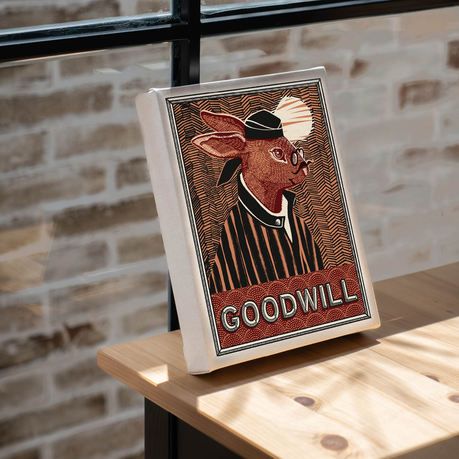 Giclée Goodwill - Image 3