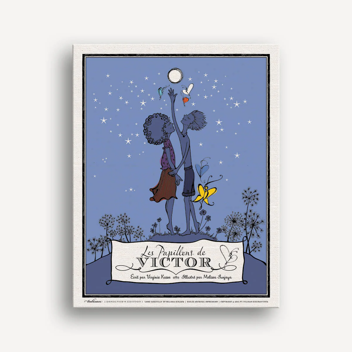 Giclée Les Papillons de Victor - Image 6
