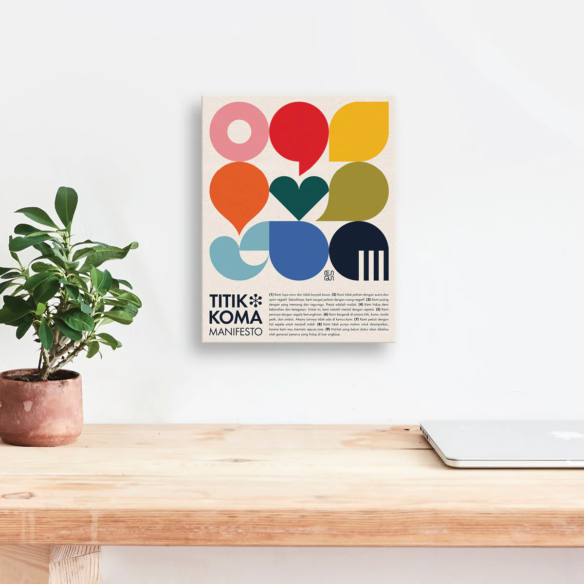 Giclée Titik Koma - Image 3