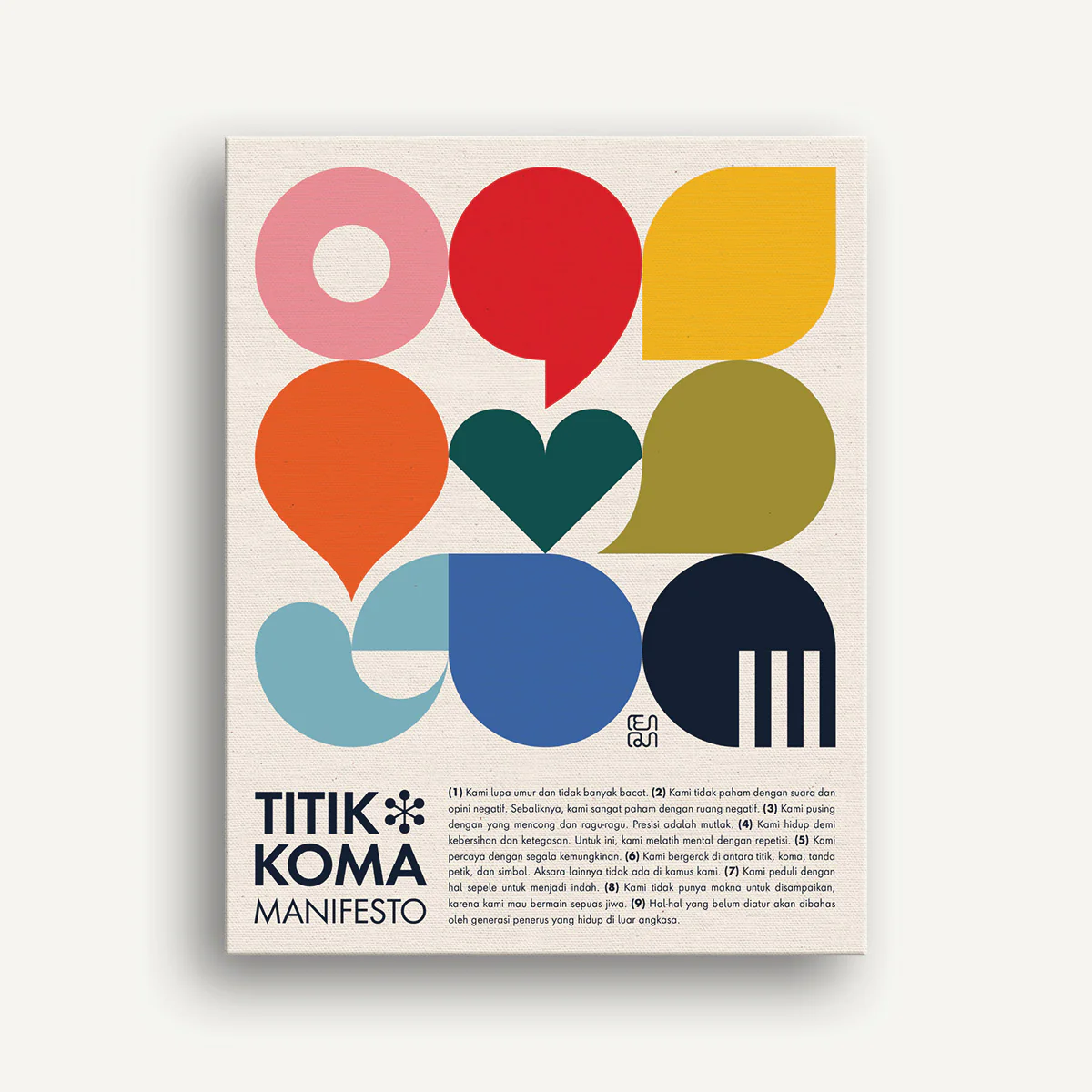 Giclée Titik Koma - Image 4