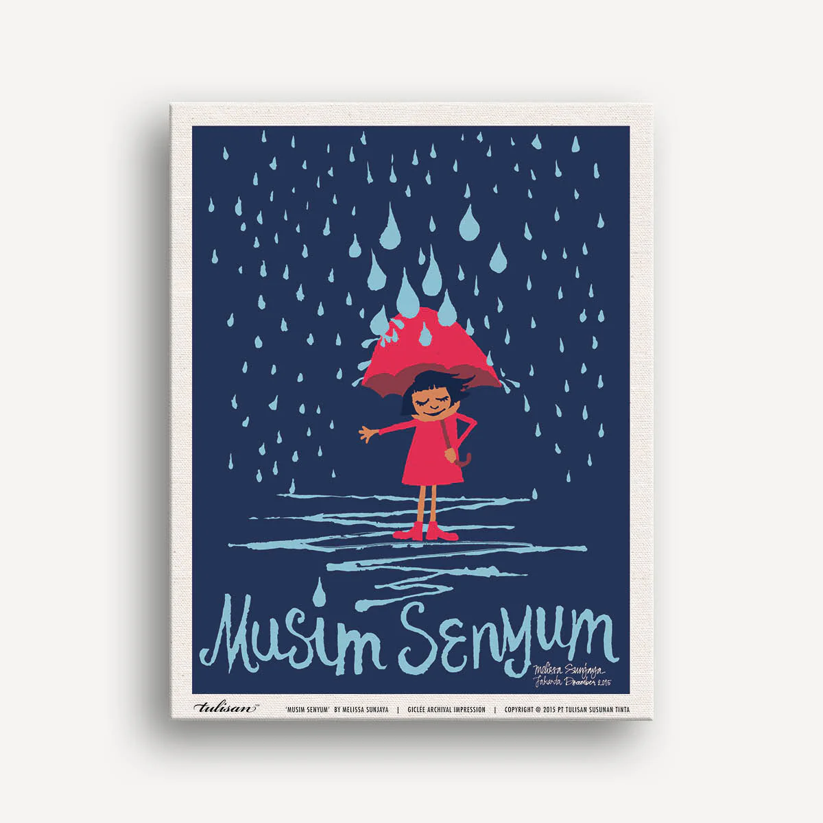 Giclée Musim Senyum
