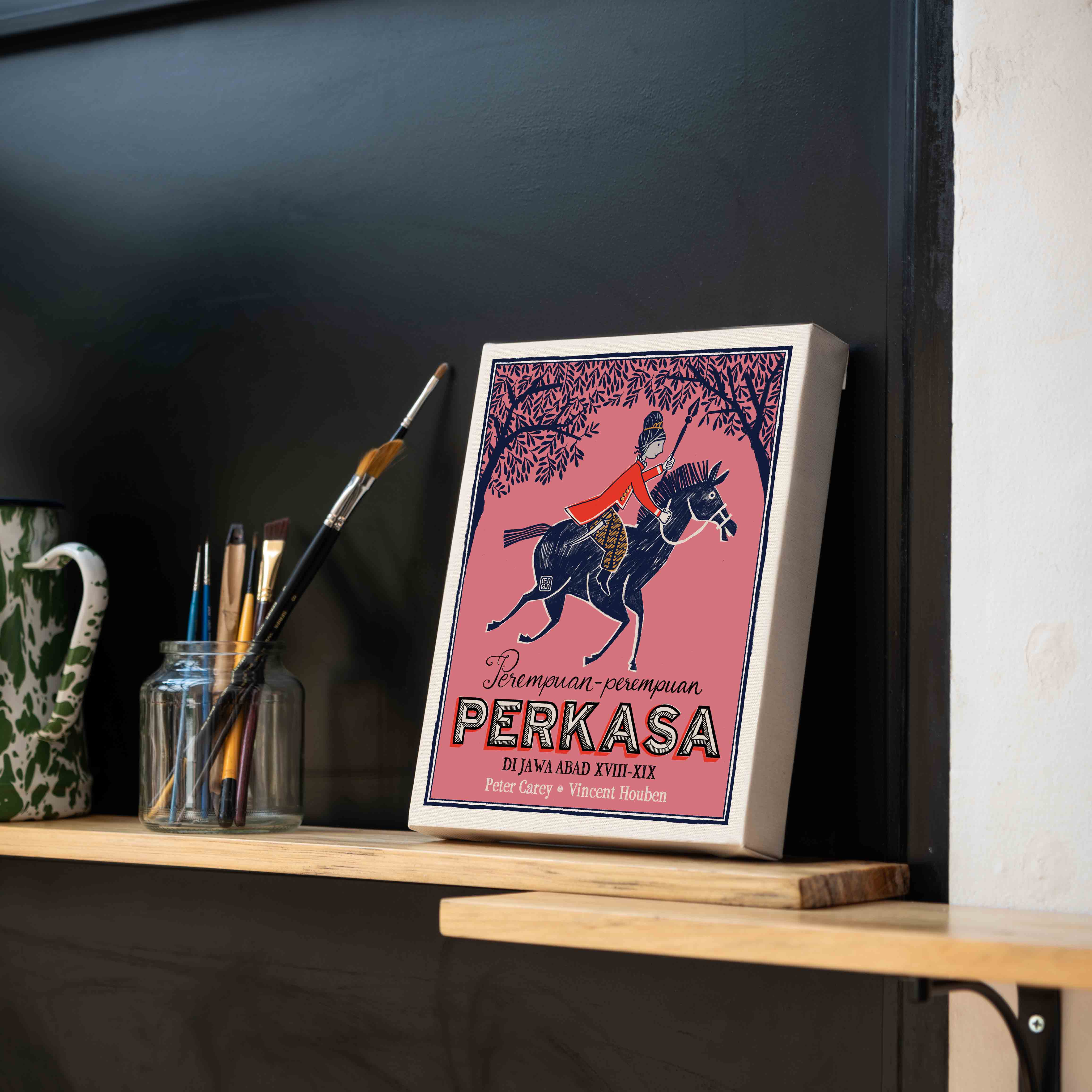 Giclée Perempuan-perempuan Perkasa - Image 3