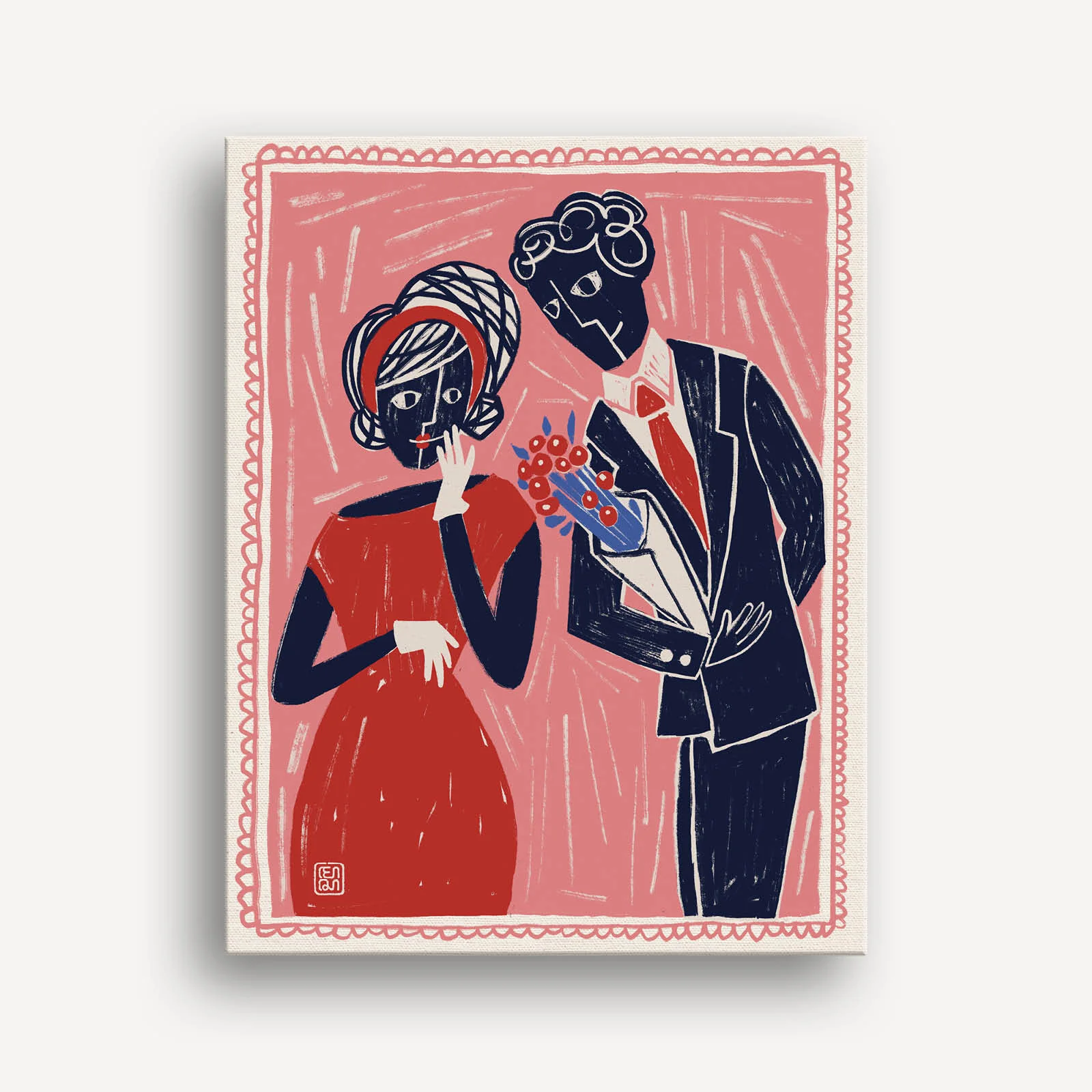 Giclée Ragam Ni Si Marian - Image 12