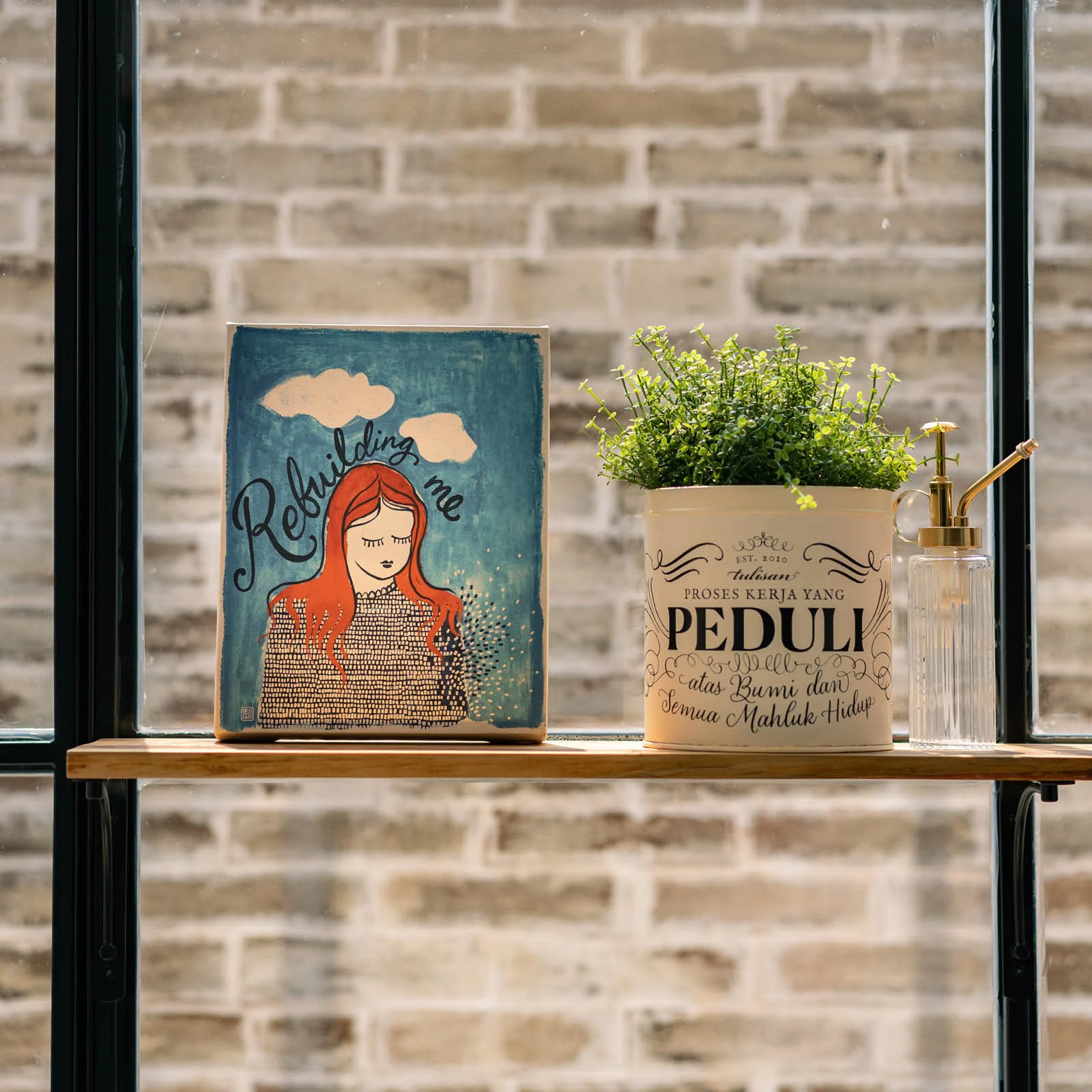 Giclée Rebuilding Me - Image 3