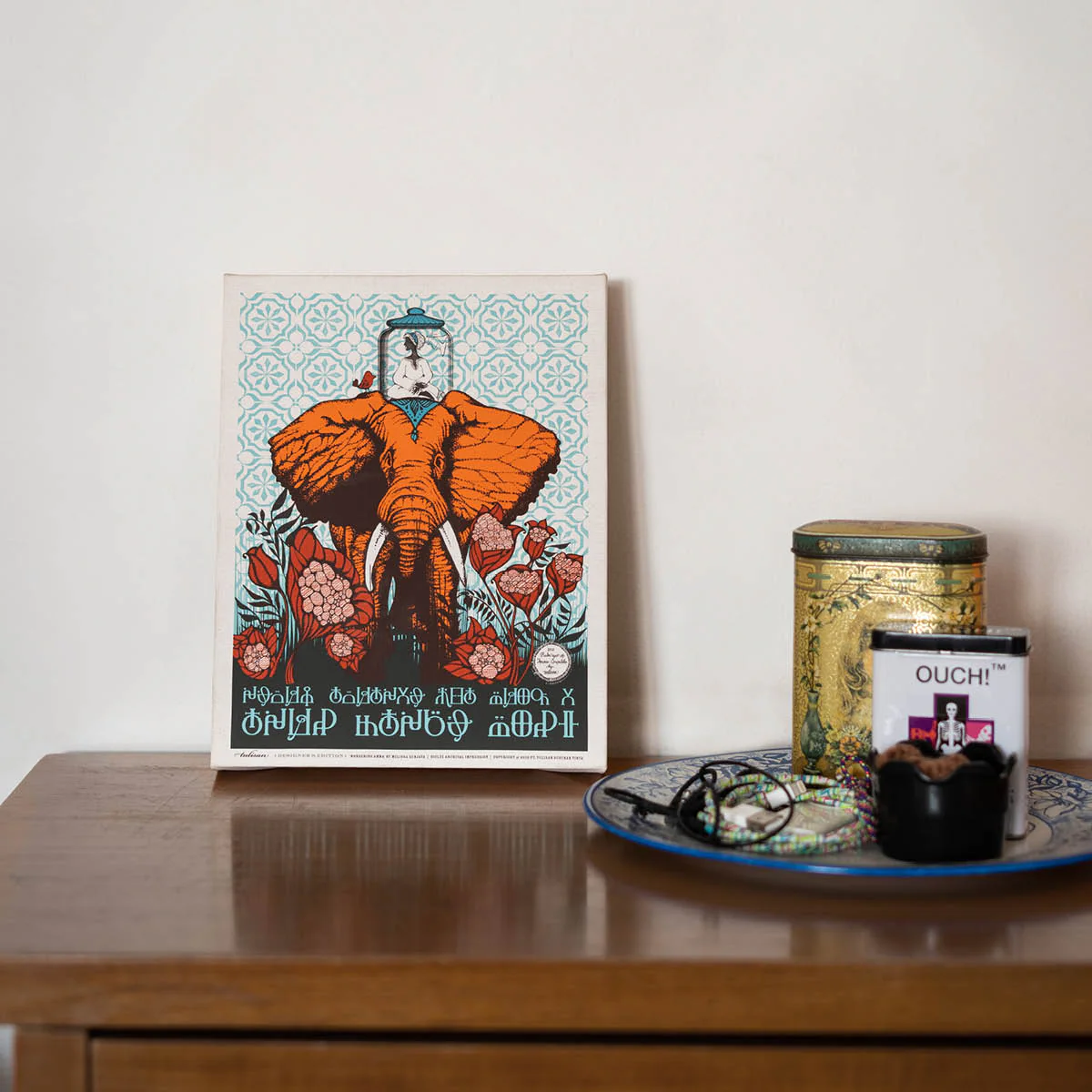 Giclée Ruba’iyat of Amma Supahilo - Image 14