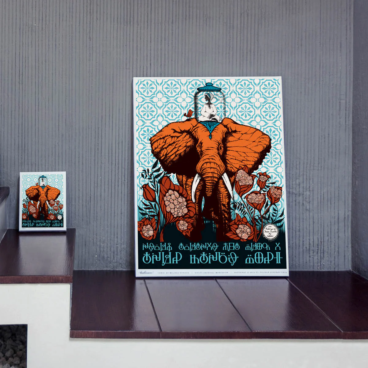 Giclée Ruba’iyat of Amma Supahilo - Image 15