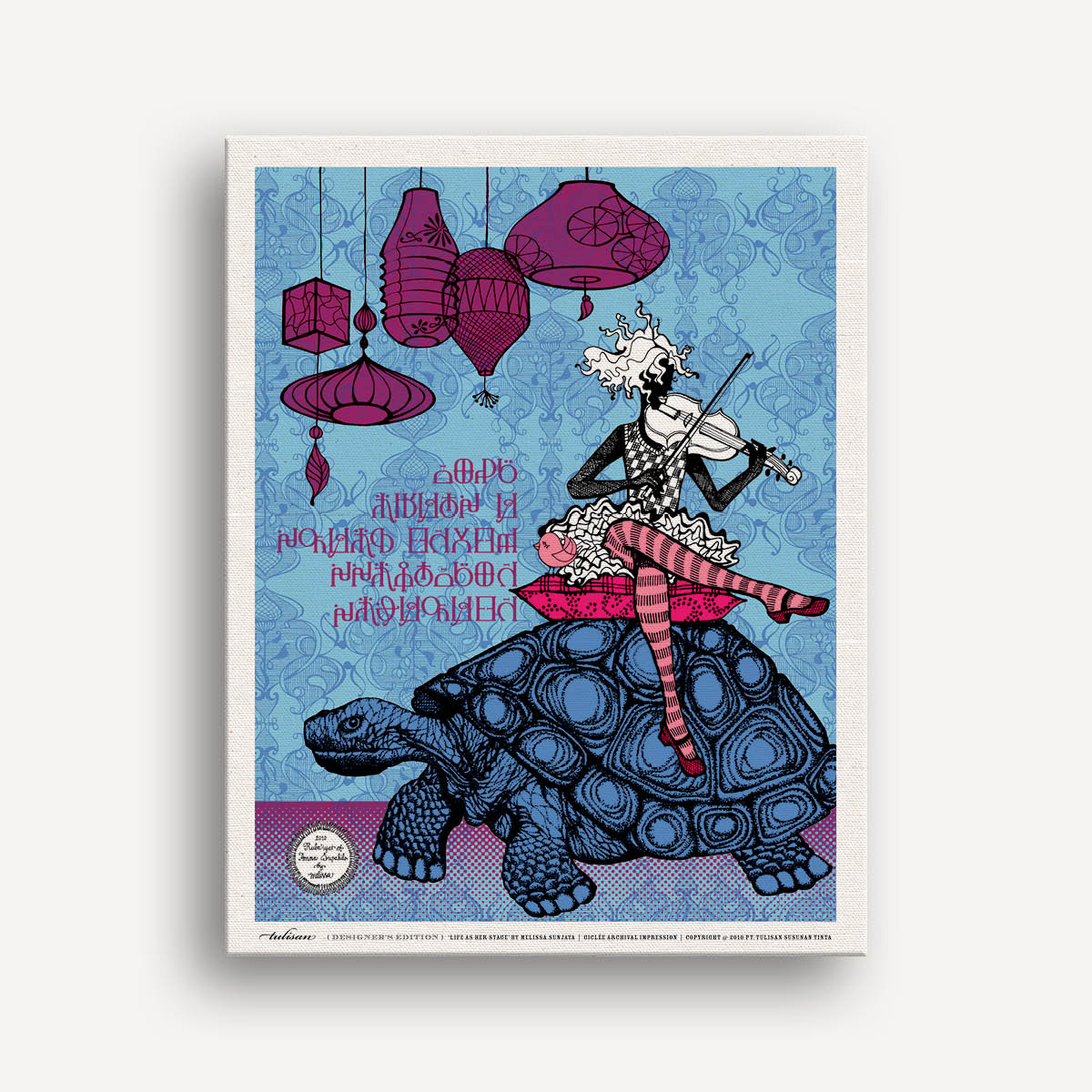 Giclée Ruba’iyat of Amma Supahilo - Image 16