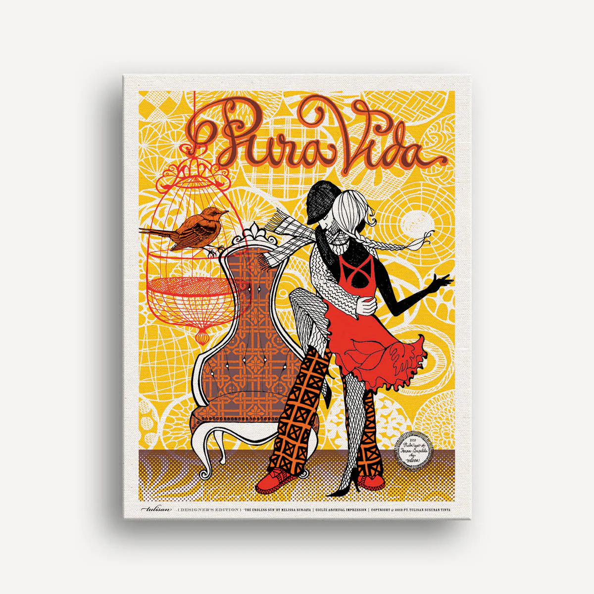 Giclée Ruba’iyat of Amma Supahilo - Image 27