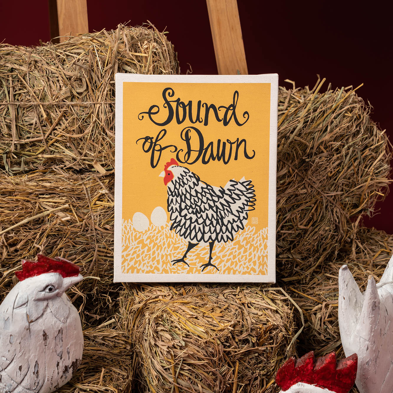 Giclée Sound of Dawn - Image 2