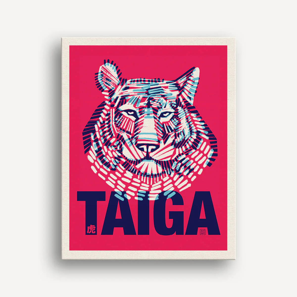Giclée Taiga