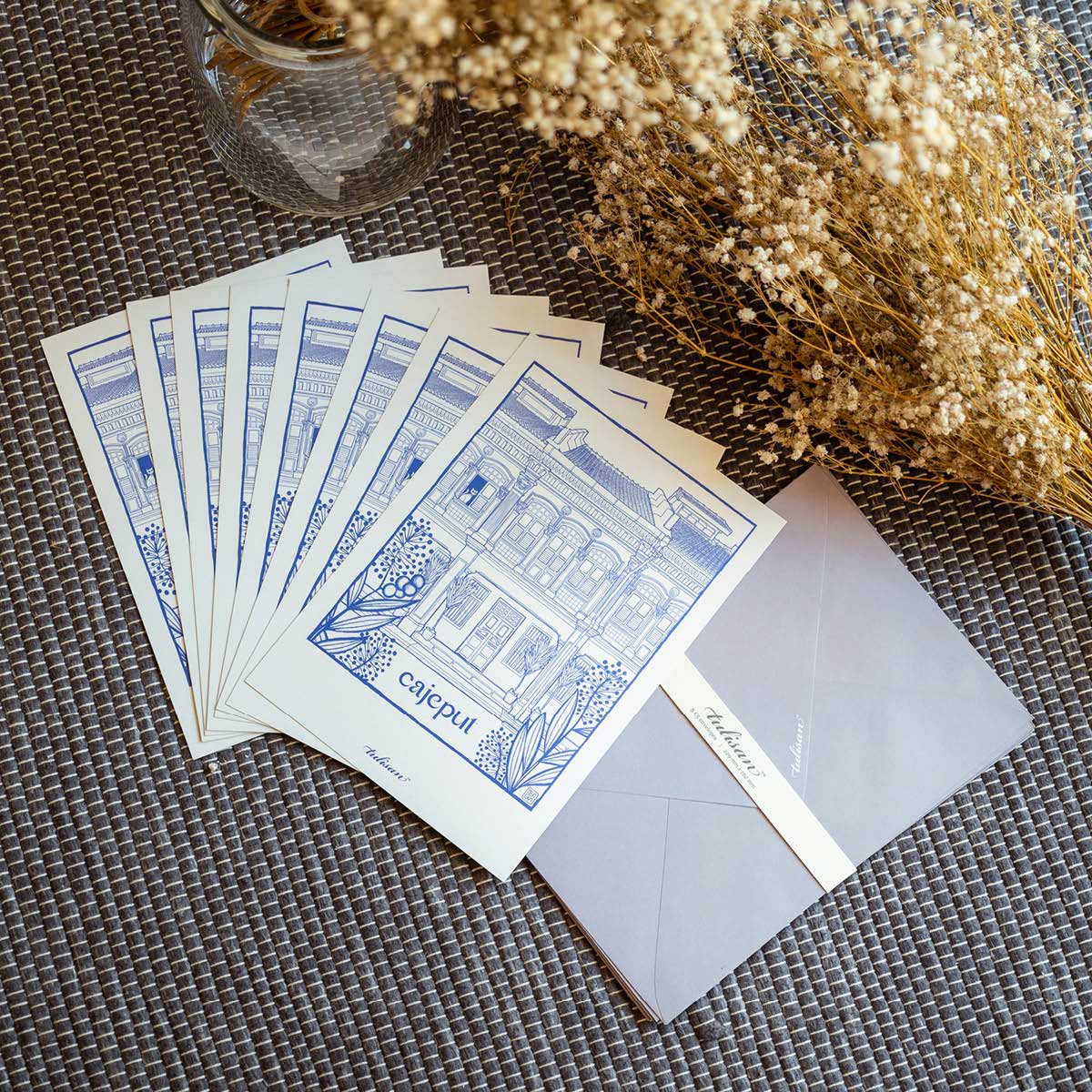 Large Postcard Set - Image 12