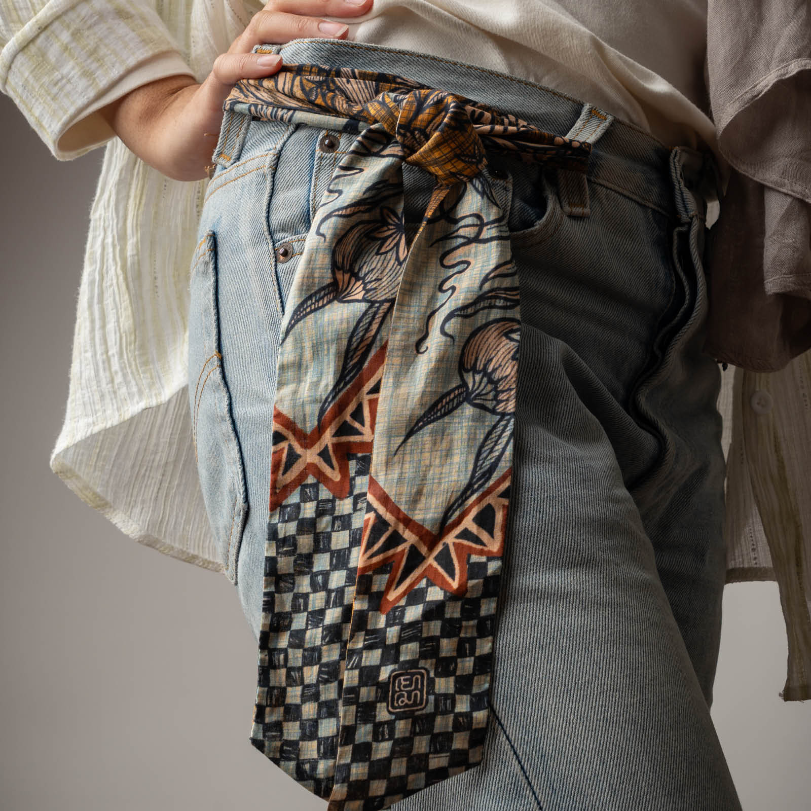 Made in Java - Twilly Scarf - Image 3