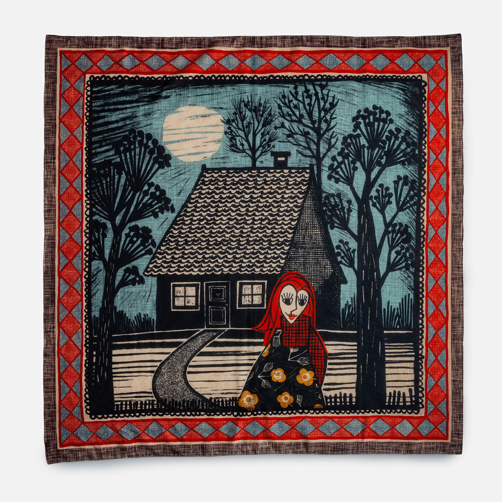 New Dawn - Mantilla Scarf