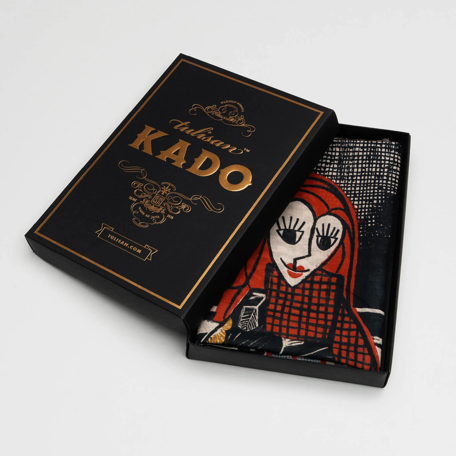 New Dawn - Mantilla Scarf - Image 2