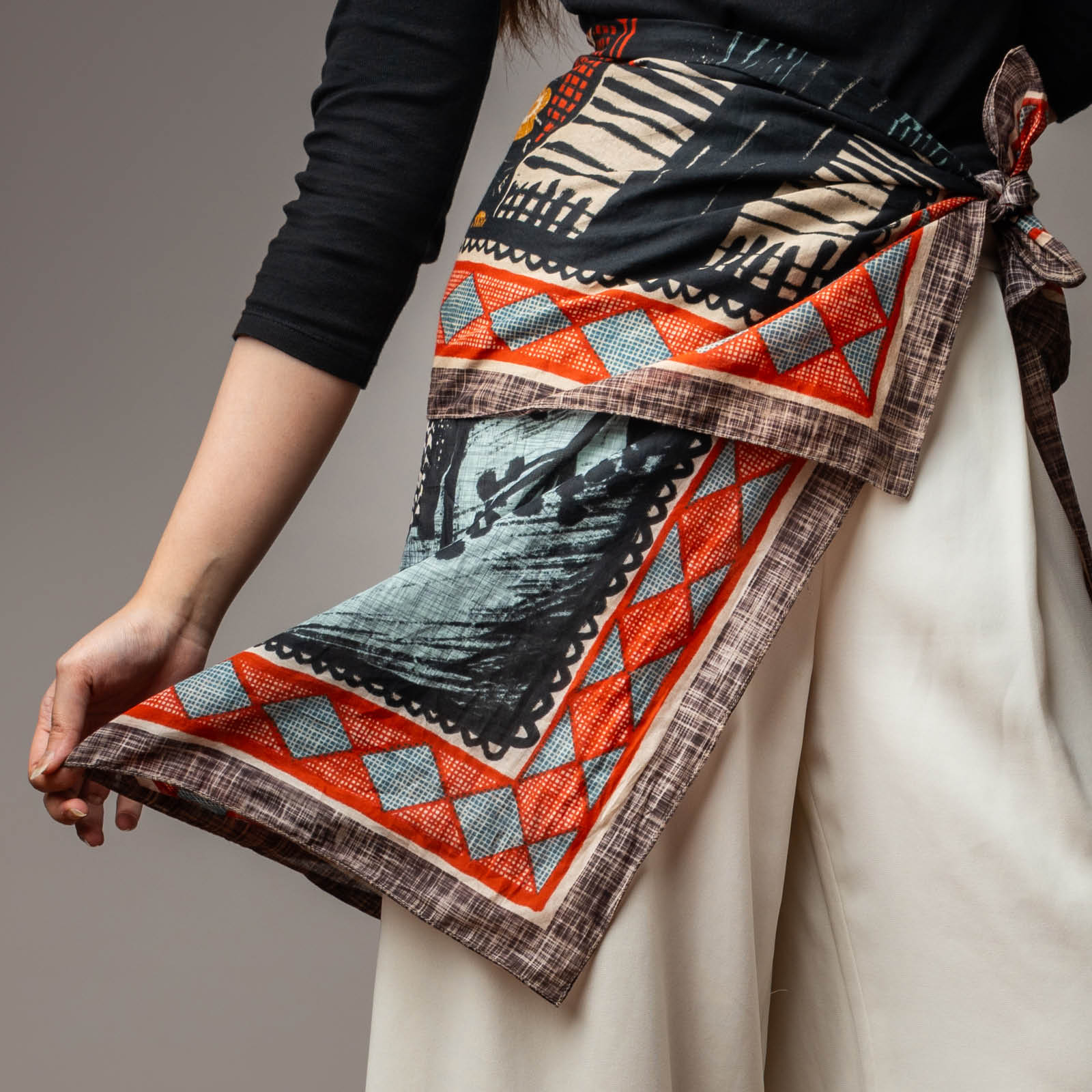 New Dawn - Mantilla Scarf - Image 9