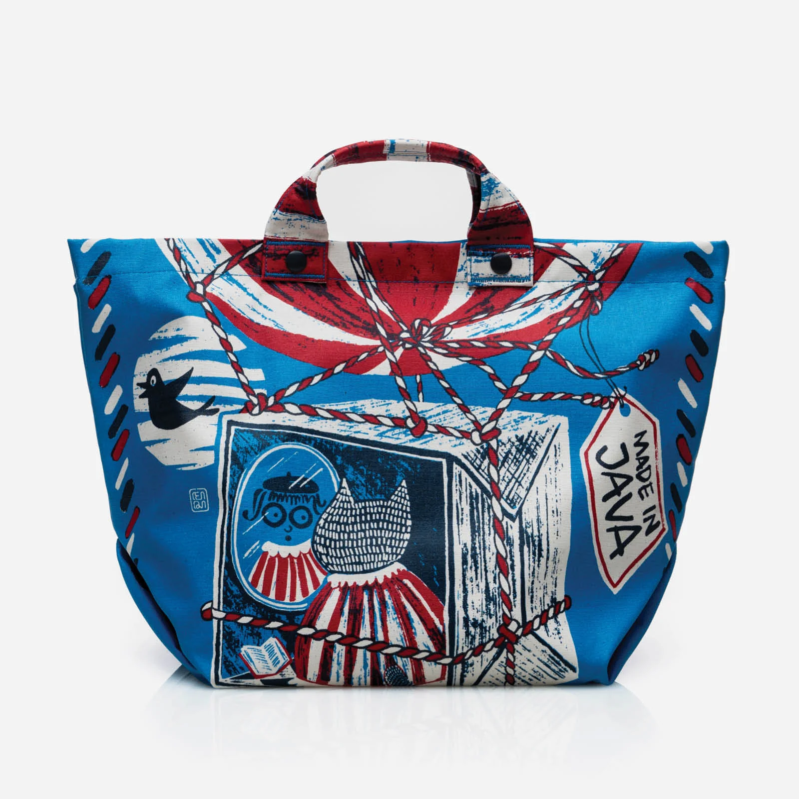 Pos Udara - Originals Diction Tote - Image 3