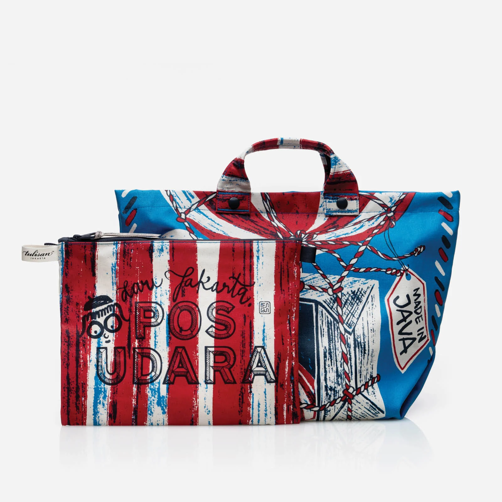 Pos Udara - Originals Diction Tote - Image 4