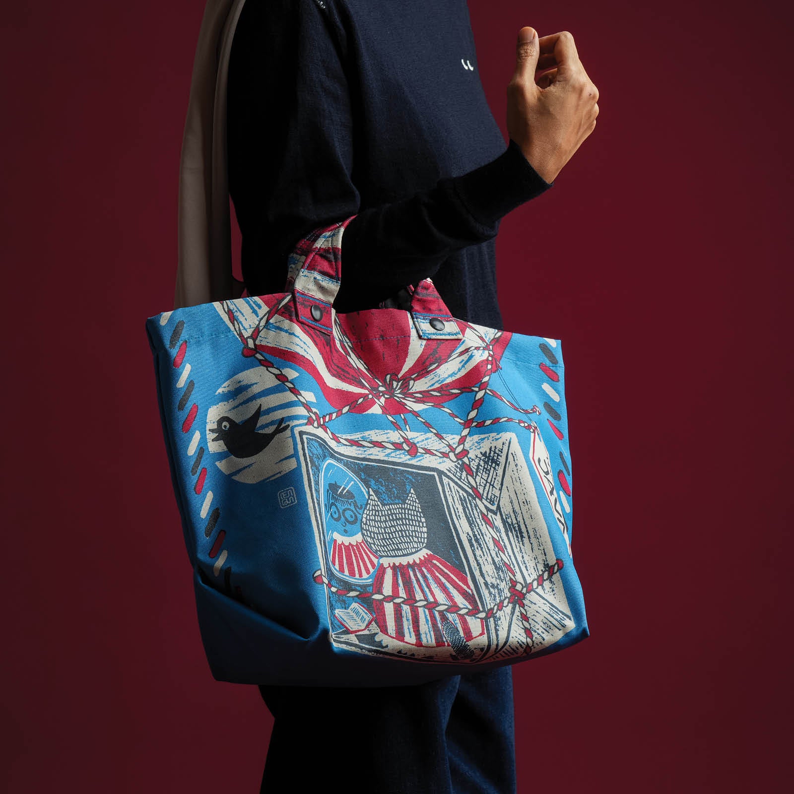 Pos Udara - Originals Diction Tote - Image 5