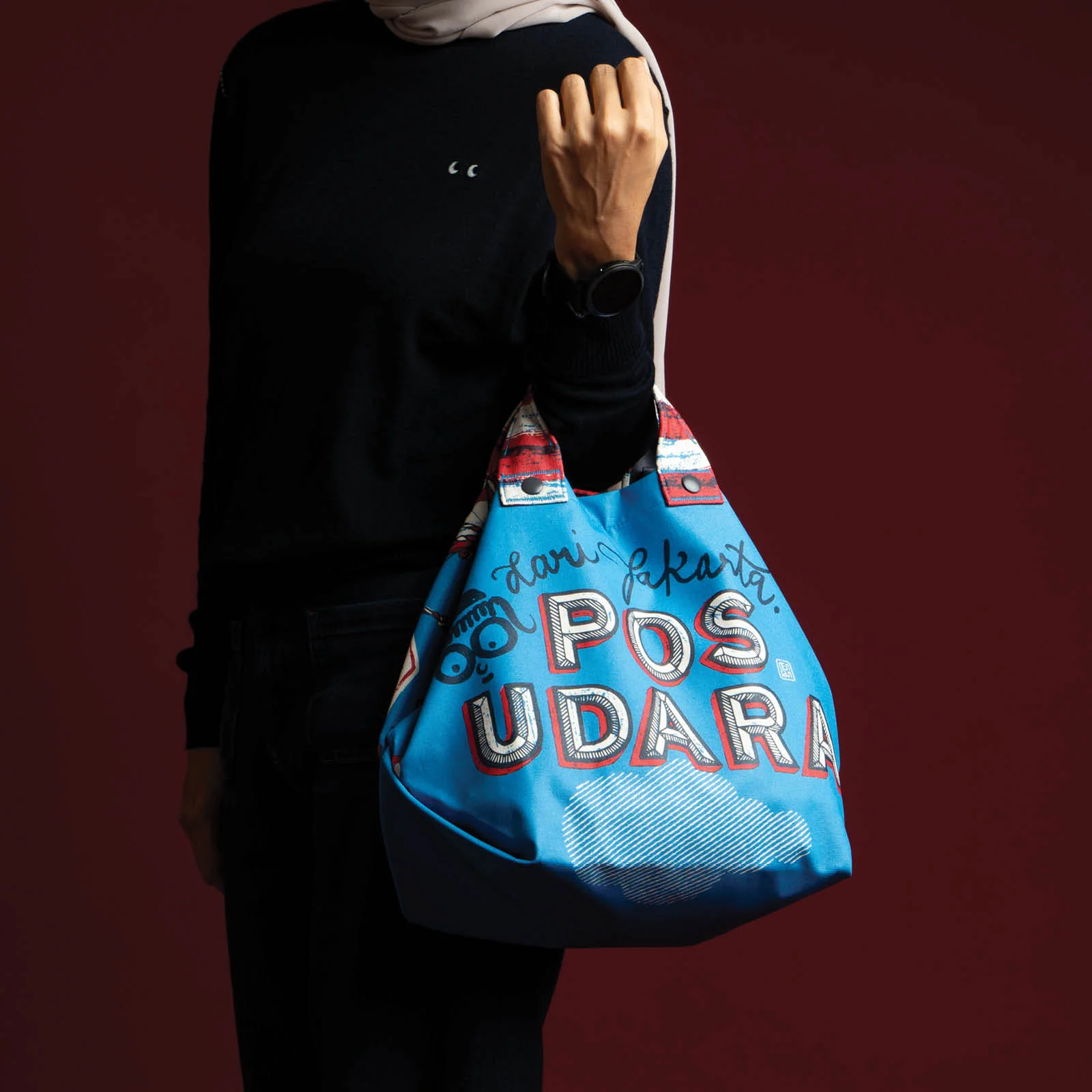 Pos Udara - Originals Diction Tote - Image 6