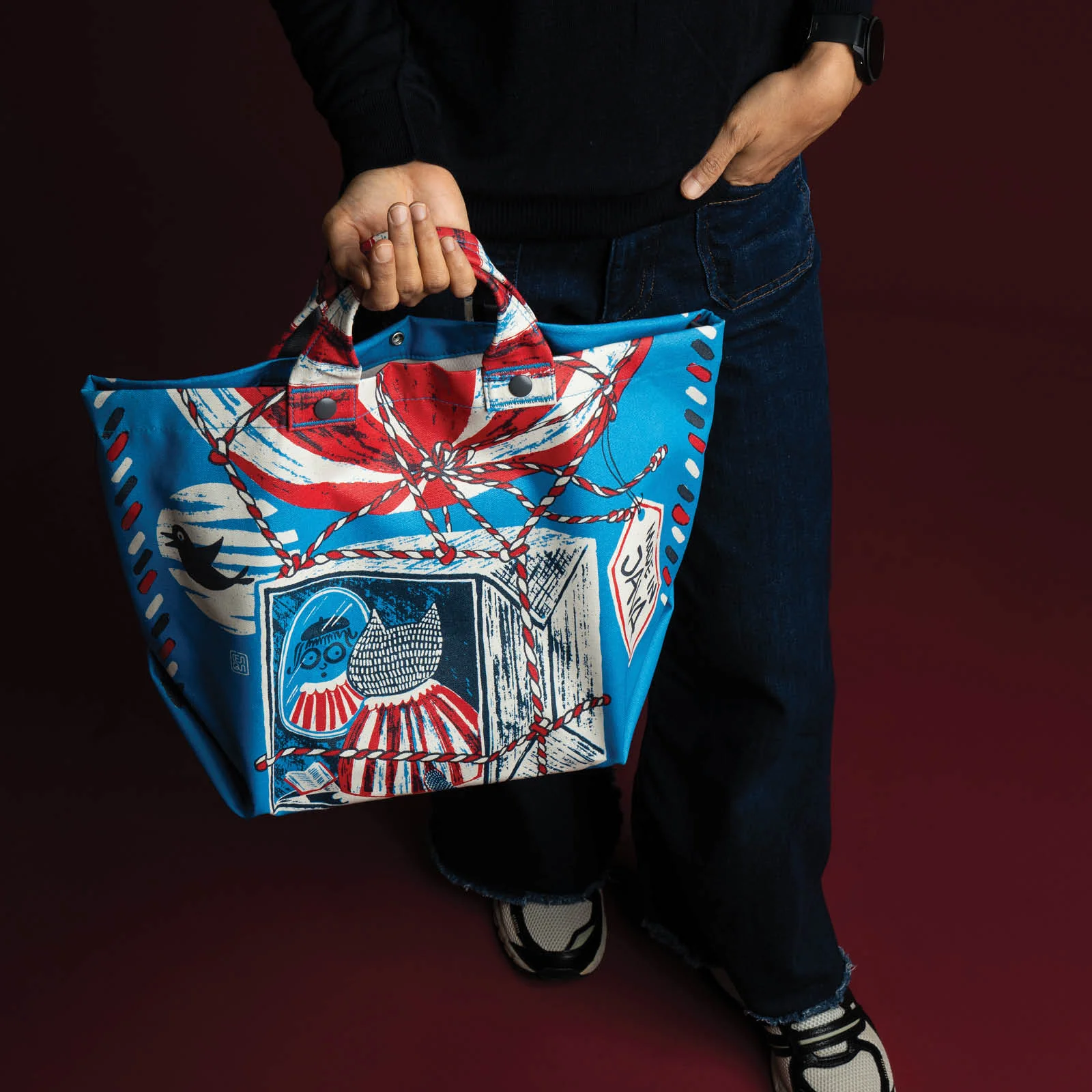 Pos Udara - Originals Diction Tote - Image 7