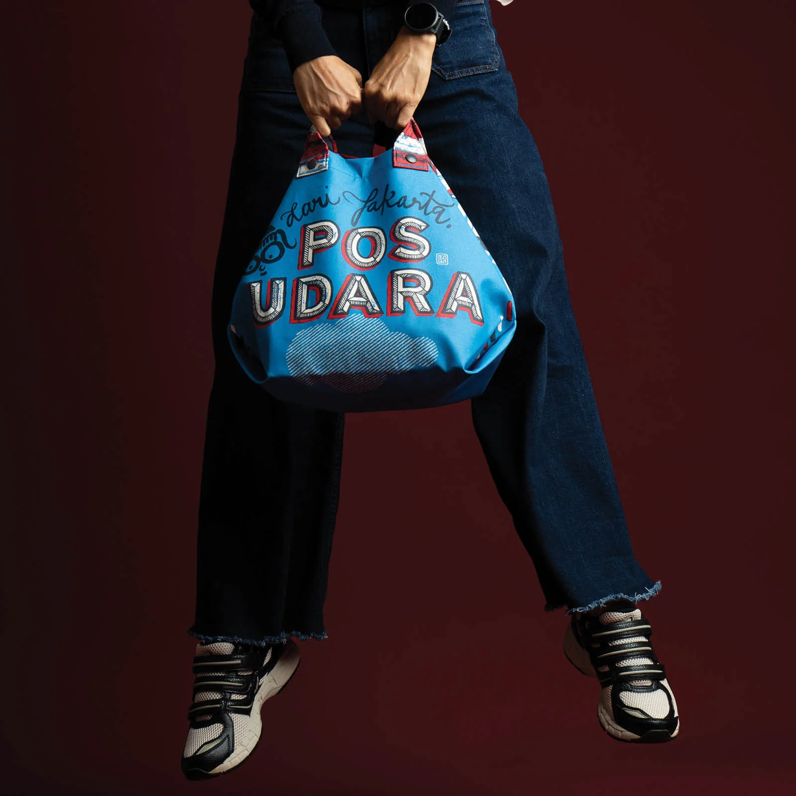 Pos Udara - Originals Diction Tote - Image 8