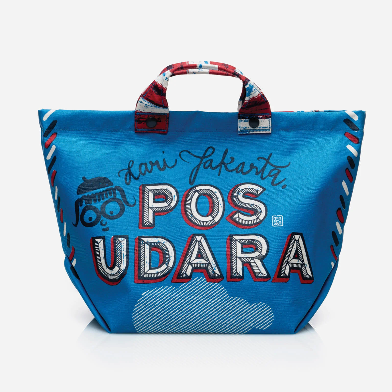 Pos Udara - Originals Diction Tote - Image 9