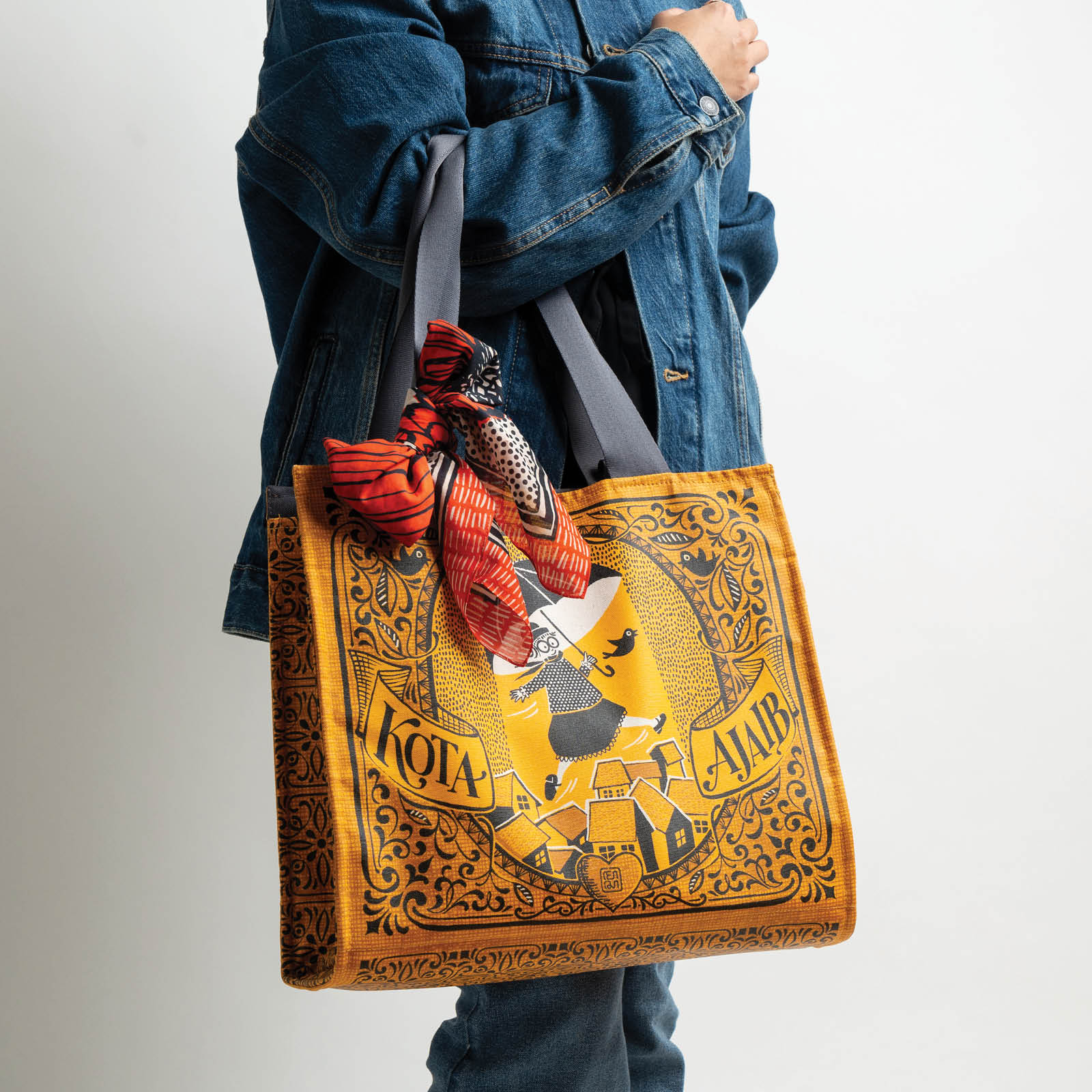 Ajaib - Originals Gusto Tote - Image 8