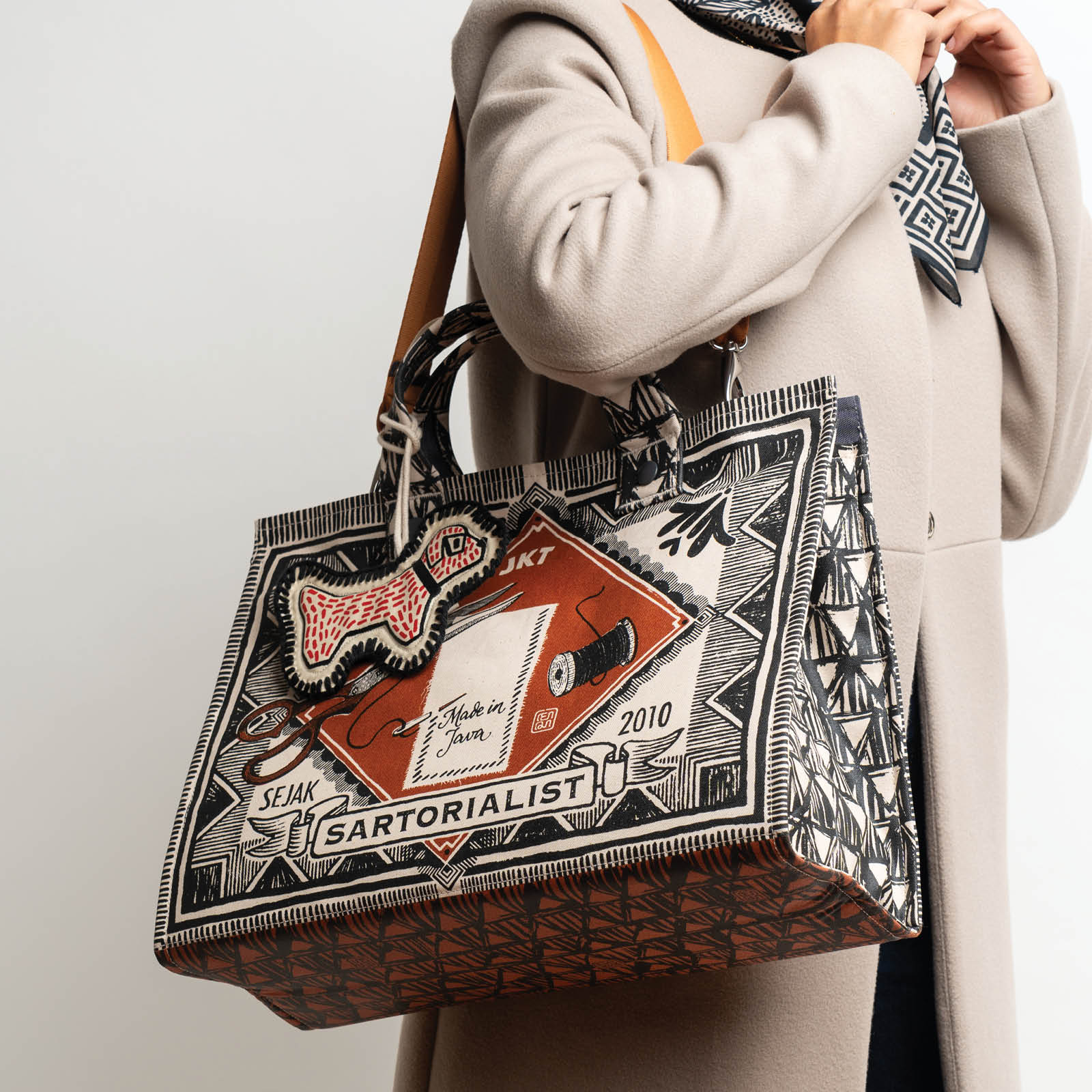 Serigrafi - Originals Sartorialist Tote - Image 4