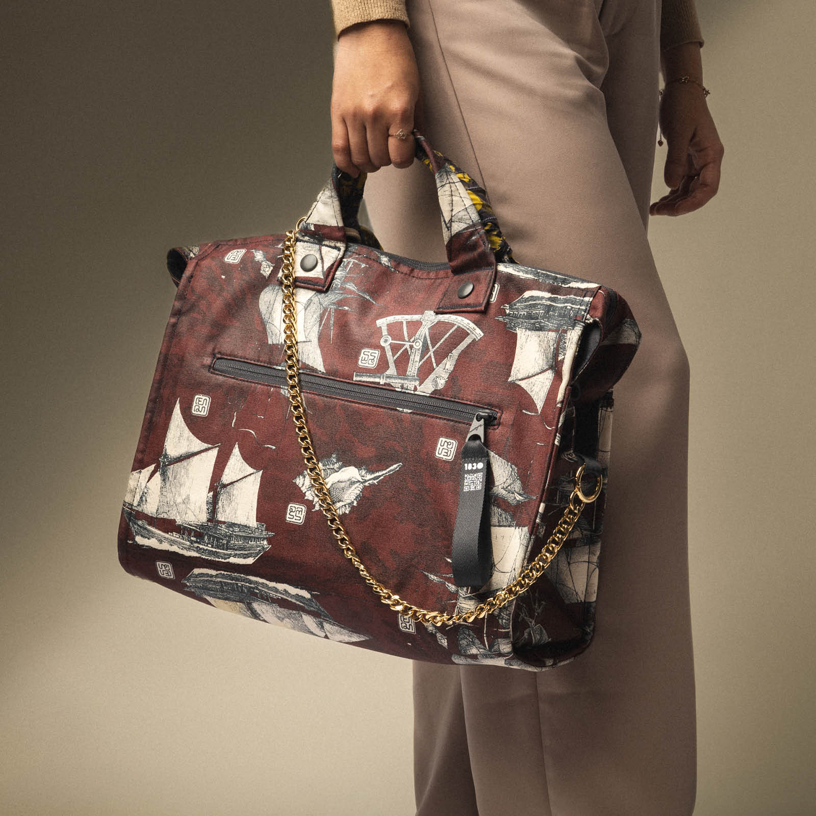 Pinisi Classic - Botanist Bag - Image 3