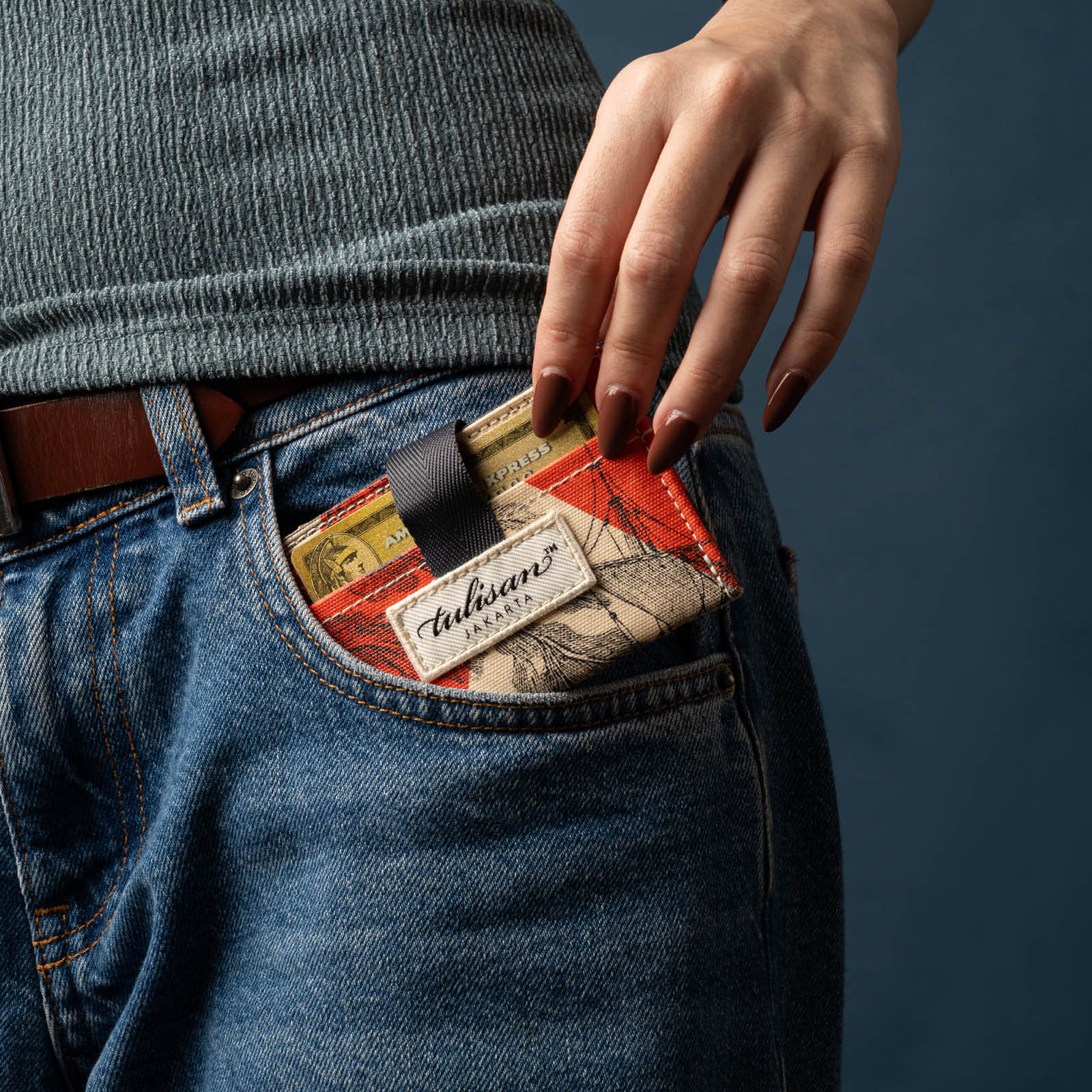 Pinisi Wajik - Card Holder - Image 5