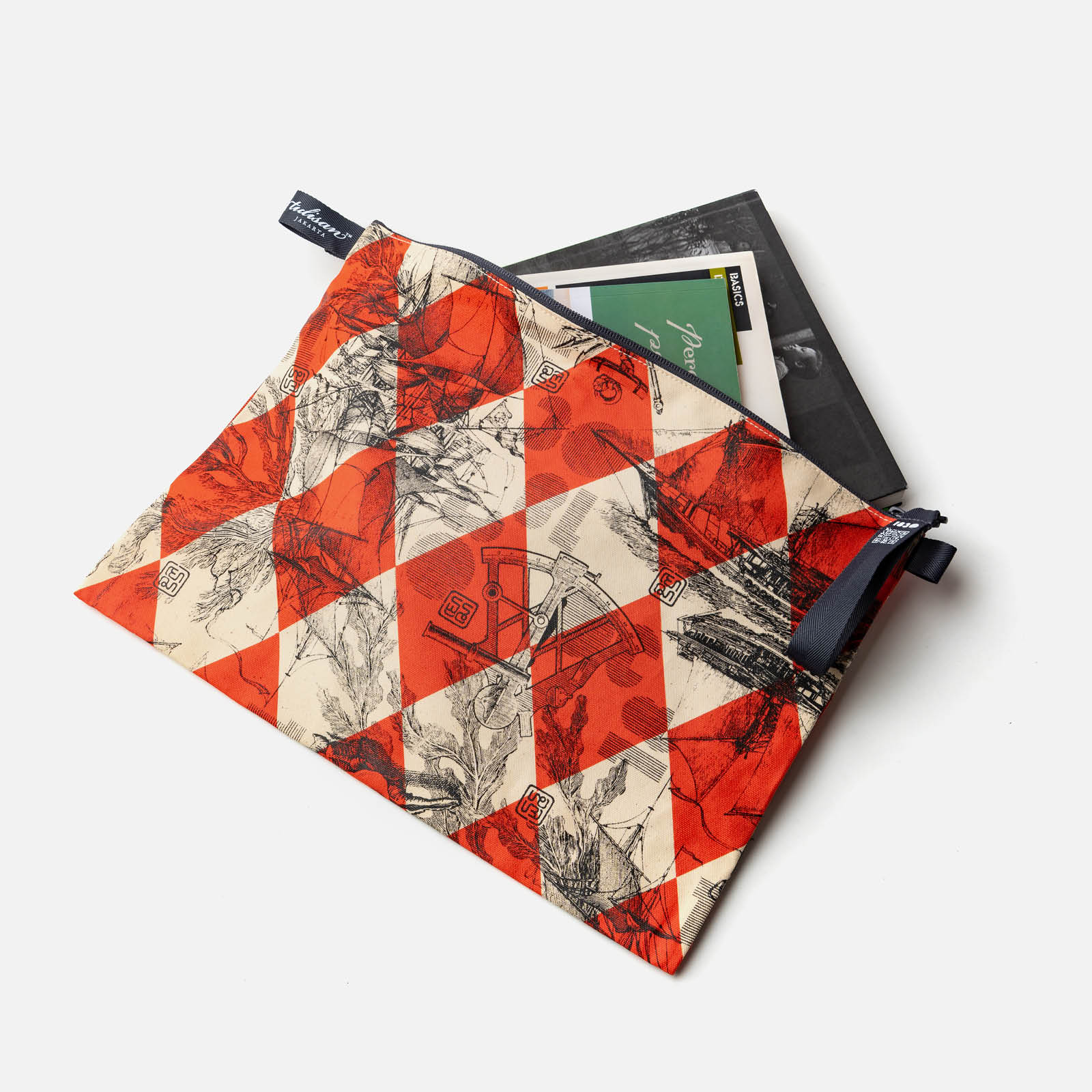 Pinisi Wajik - Large Pouch - Image 2