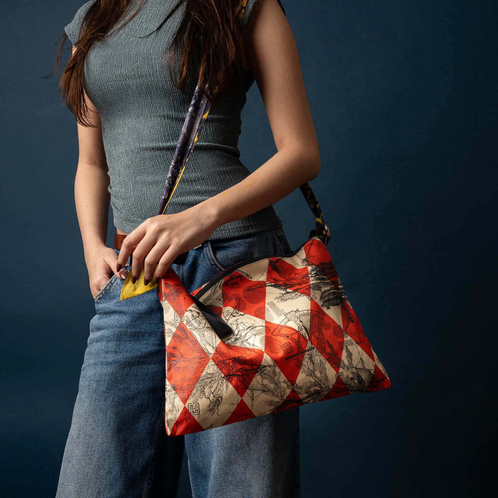 Pinisi Wajik - Large Pouch - Image 3